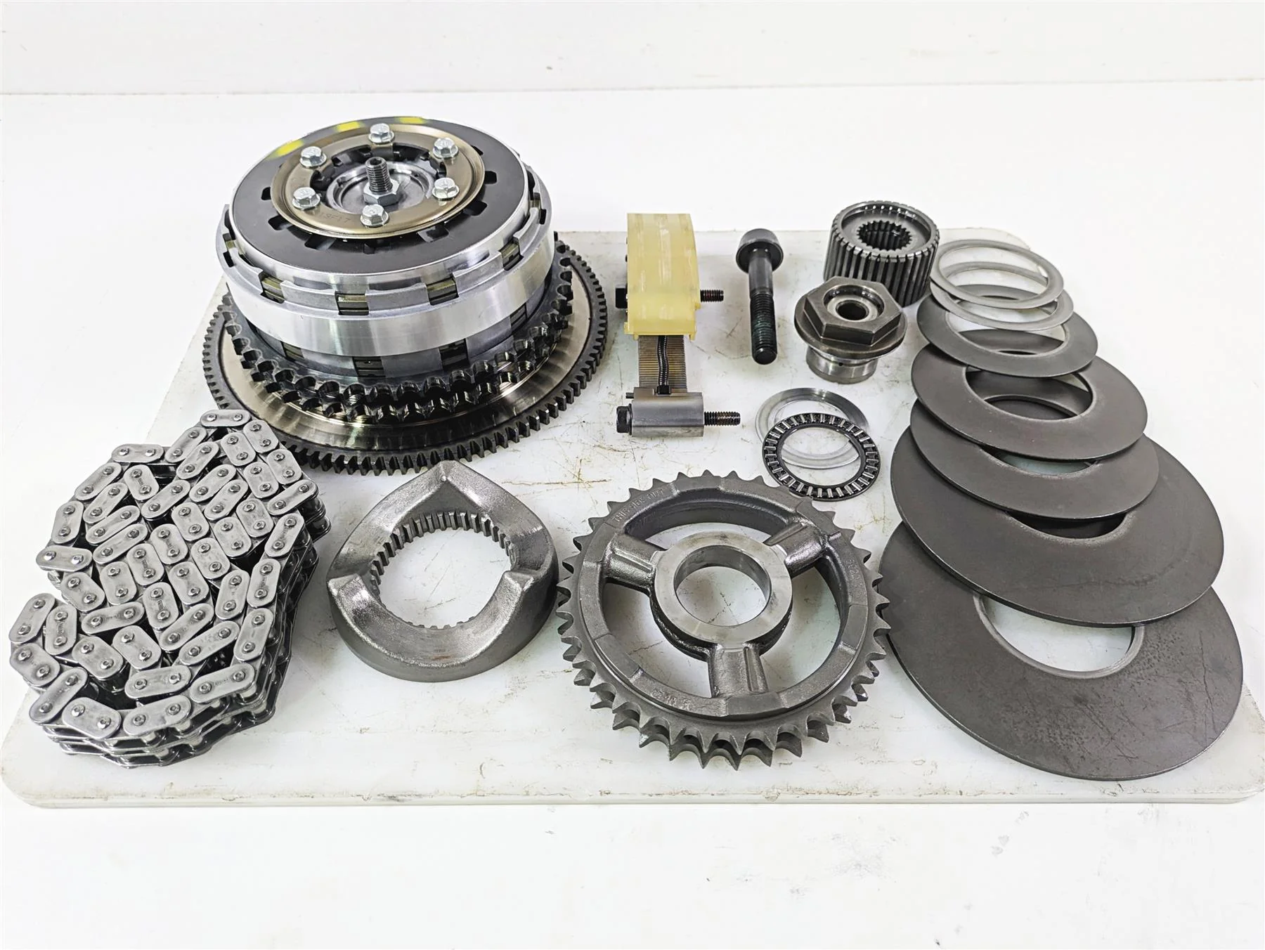 2014 Harley FXDF Dyna Fat Bob Primary Drive Clutch Kit 37816-11 - Image 12
