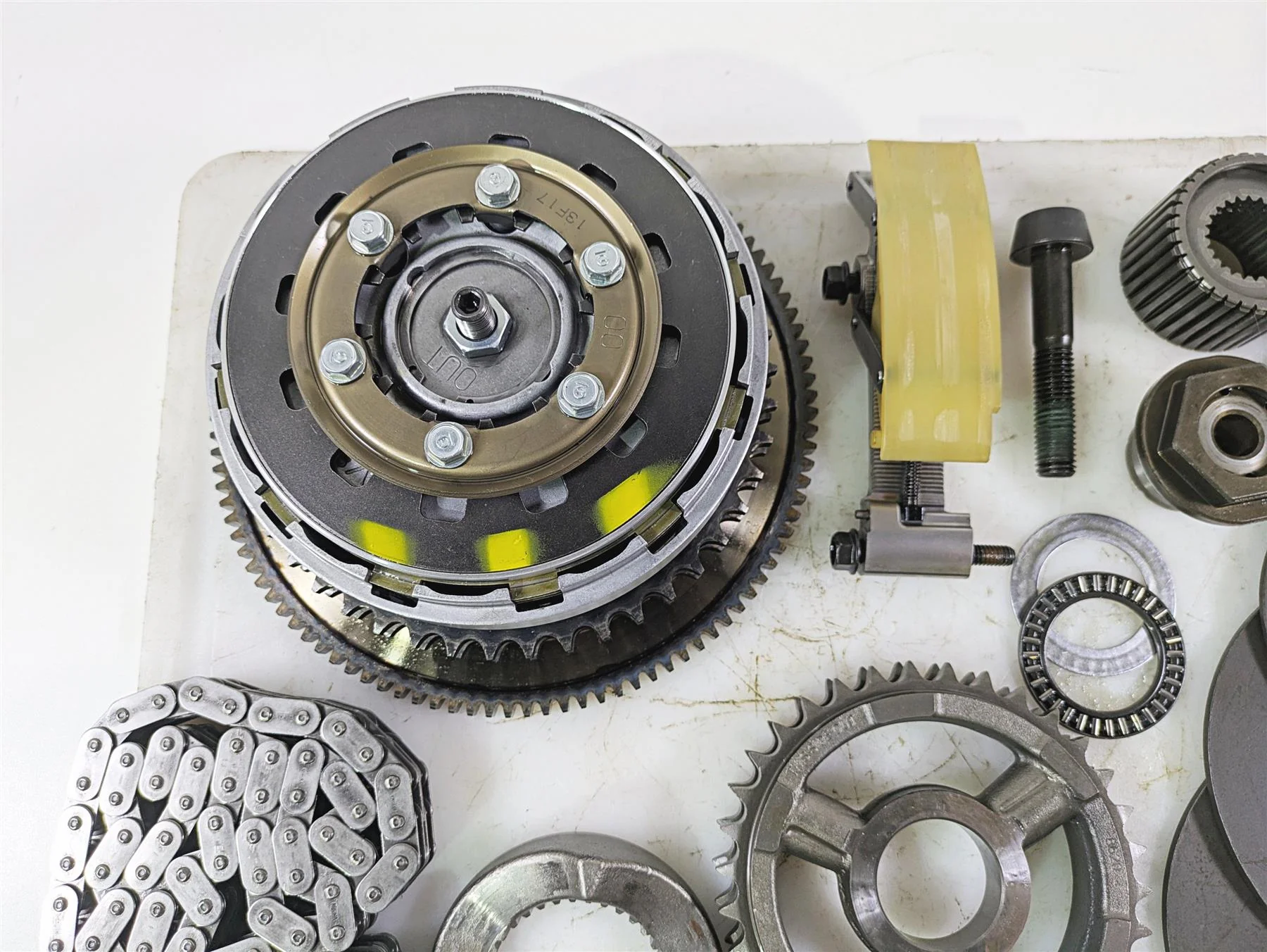 2014 Harley FXDF Dyna Fat Bob Primary Drive Clutch Kit 37816-11 - Image 3