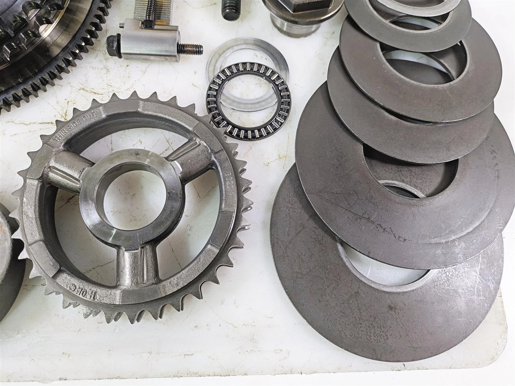 2014 Harley FXDF Dyna Fat Bob Primary Drive Clutch Kit 37816-11 - Image 5