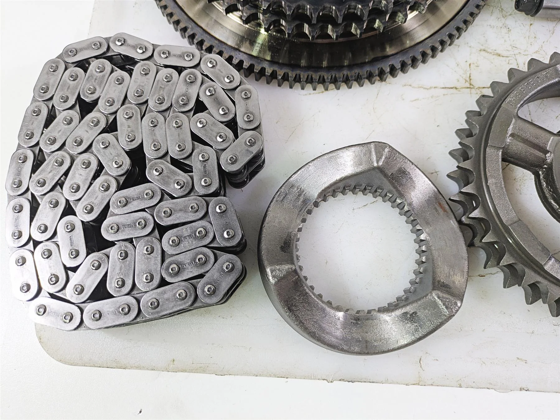 2014 Harley FXDF Dyna Fat Bob Primary Drive Clutch Kit 37816-11 - Image 6