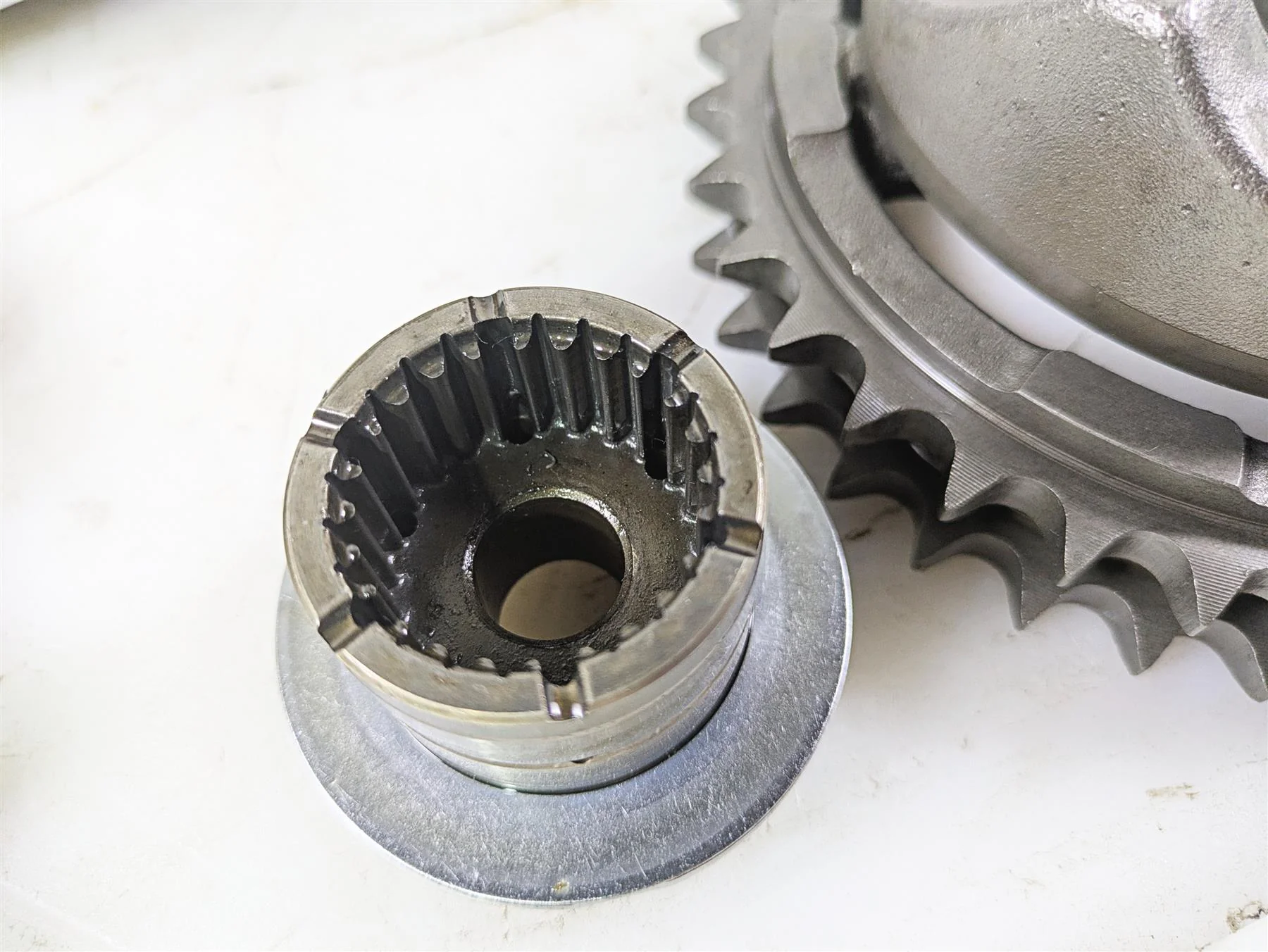 2014 Harley FXDF Dyna Fat Bob Primary Drive Clutch Kit 37816-11 - Image 8