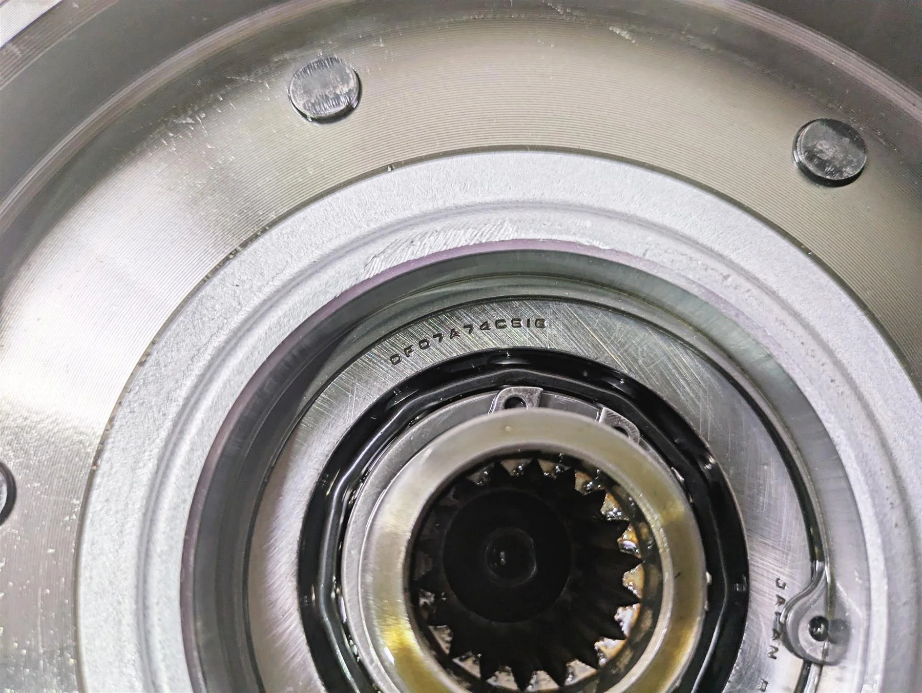 2014 Harley FXDF Dyna Fat Bob Primary Drive Clutch Kit 37816-11 - Image 9
