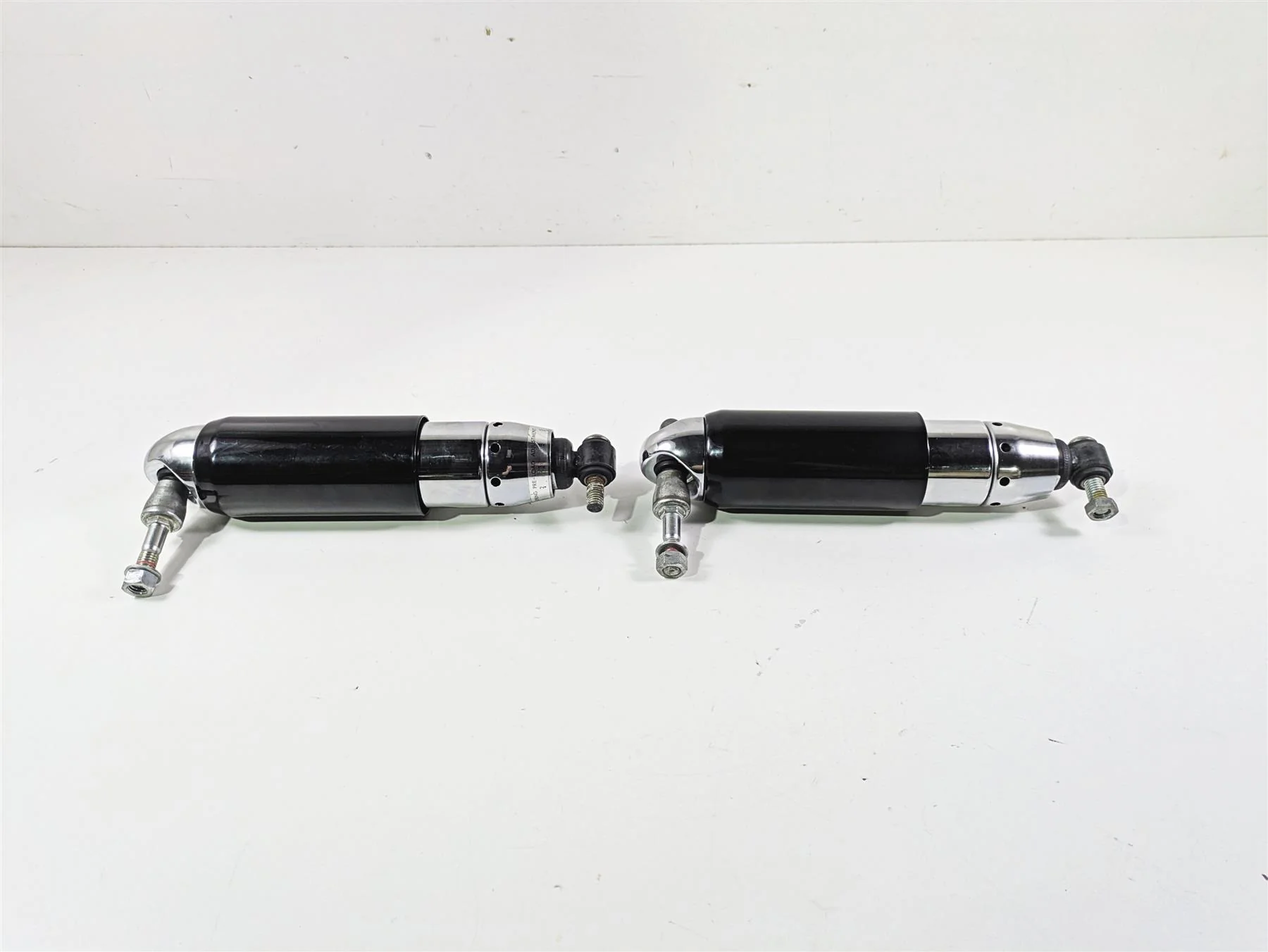2014 Harley FXDF Dyna Fat Bob Rear Suspension Shock Set 12" 54000049 - Image 3