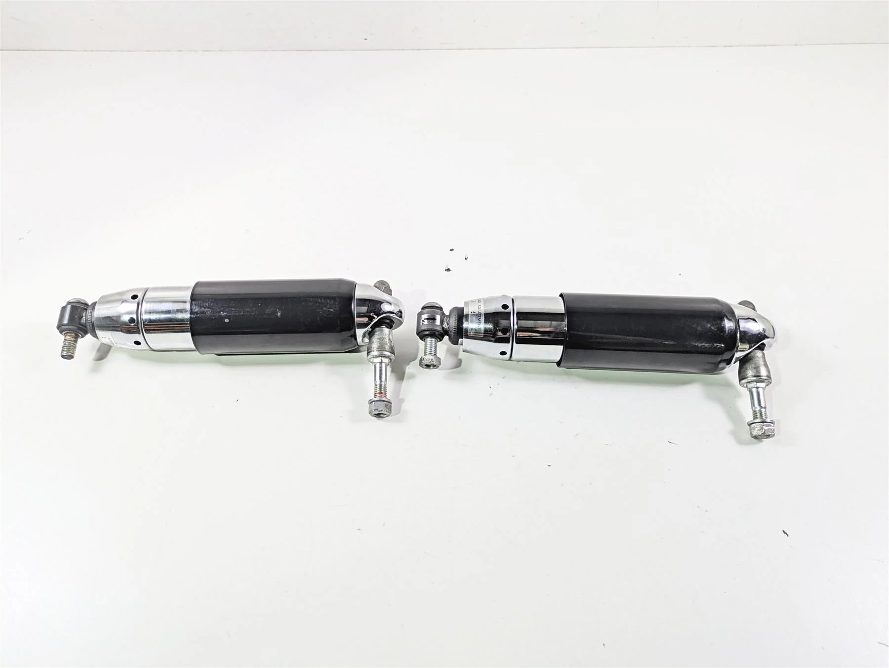 2014 Harley FXDF Dyna Fat Bob Rear Suspension Shock Set 12" 54000049 - Image 6