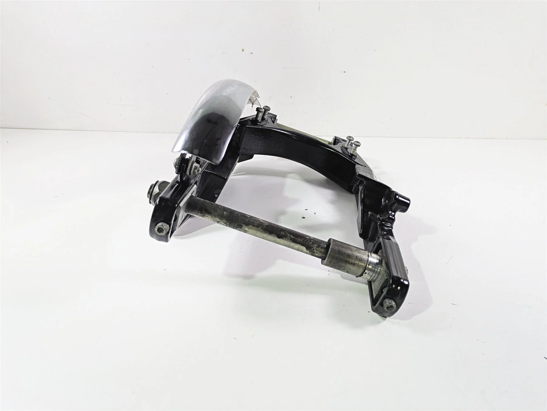 2014 Harley FXDF Dyna Fat Bob Rear Swingarm & Belt Guards 47820-10 - Image 2