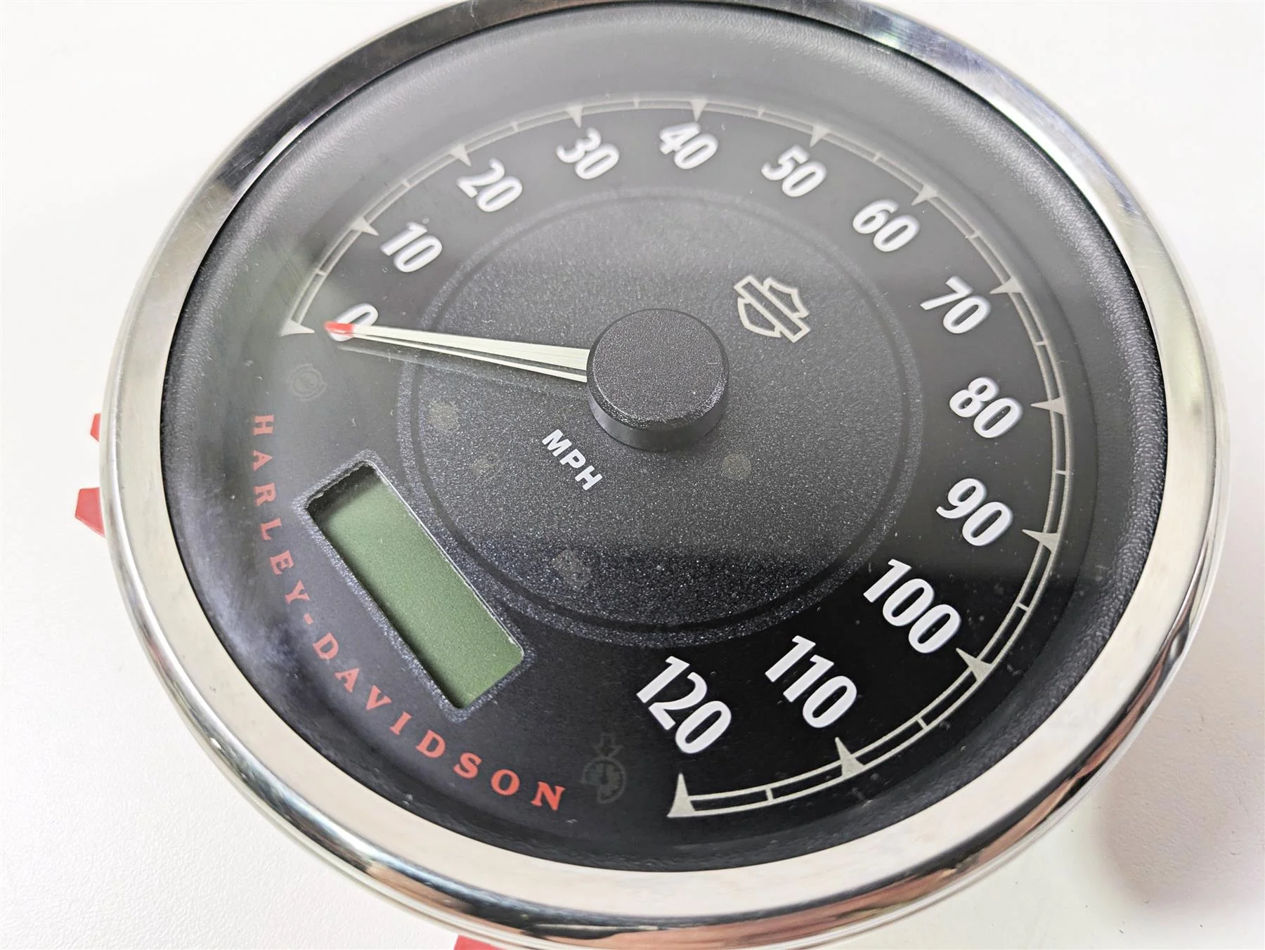 2014 Harley FXDF Dyna Fat Bob Speedometer Gauge Instrument 16K 67096-12 - Image 11