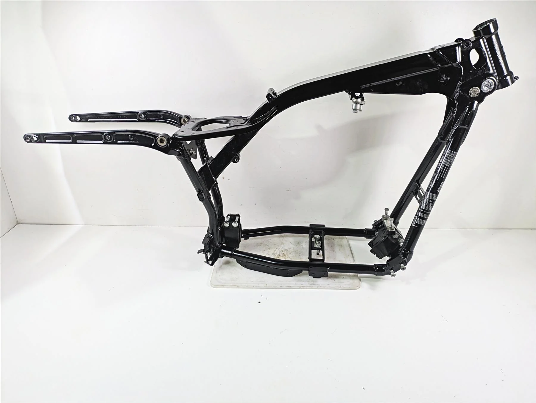 2014 Harley FXDF Dyna Fat Bob Straight Frame Chassis 29dgr -With Clean Virginia Title - 47760-10A