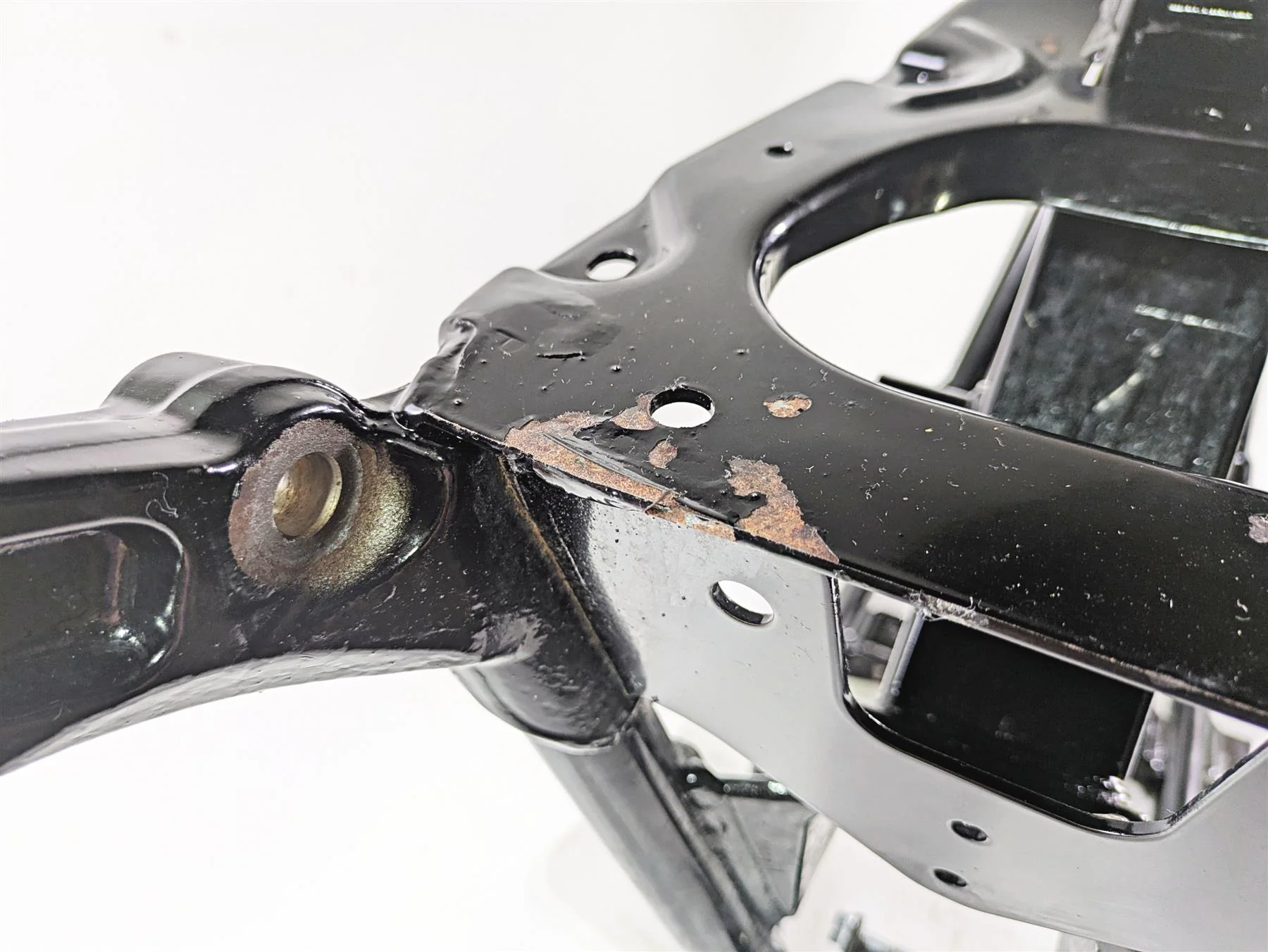2014 Harley FXDF Dyna Fat Bob Straight Frame Chassis 29dgr -With Clean Virginia Title - 47760-10A - Image 11