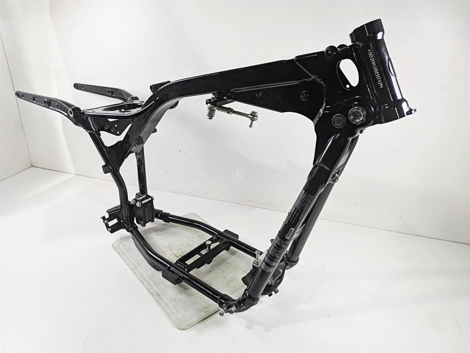 2014 Harley FXDF Dyna Fat Bob Straight Frame Chassis 29dgr -With Clean Virginia Title - 47760-10A - Image 12