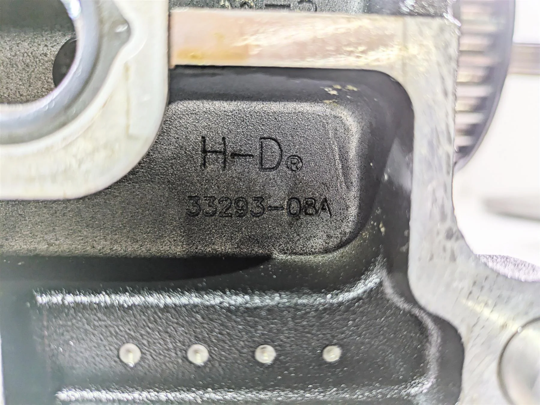 2014 Harley FXDF Dyna Fat Bob Transmission Gear Box 6 Speed 16K 33083-10A - Image 11
