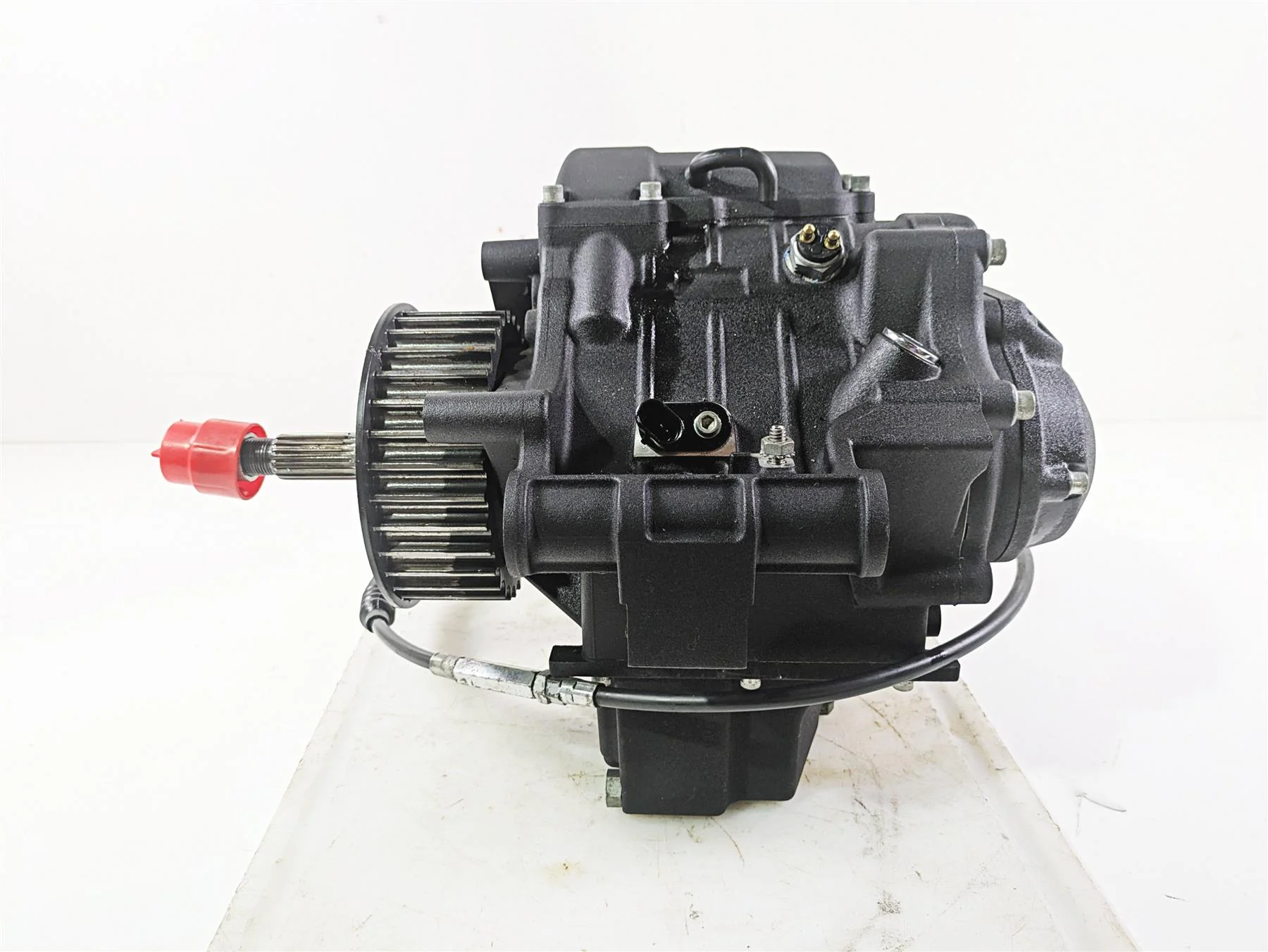 2014 Harley FXDF Dyna Fat Bob Transmission Gear Box 6 Speed 16K 33083-10A - Image 2