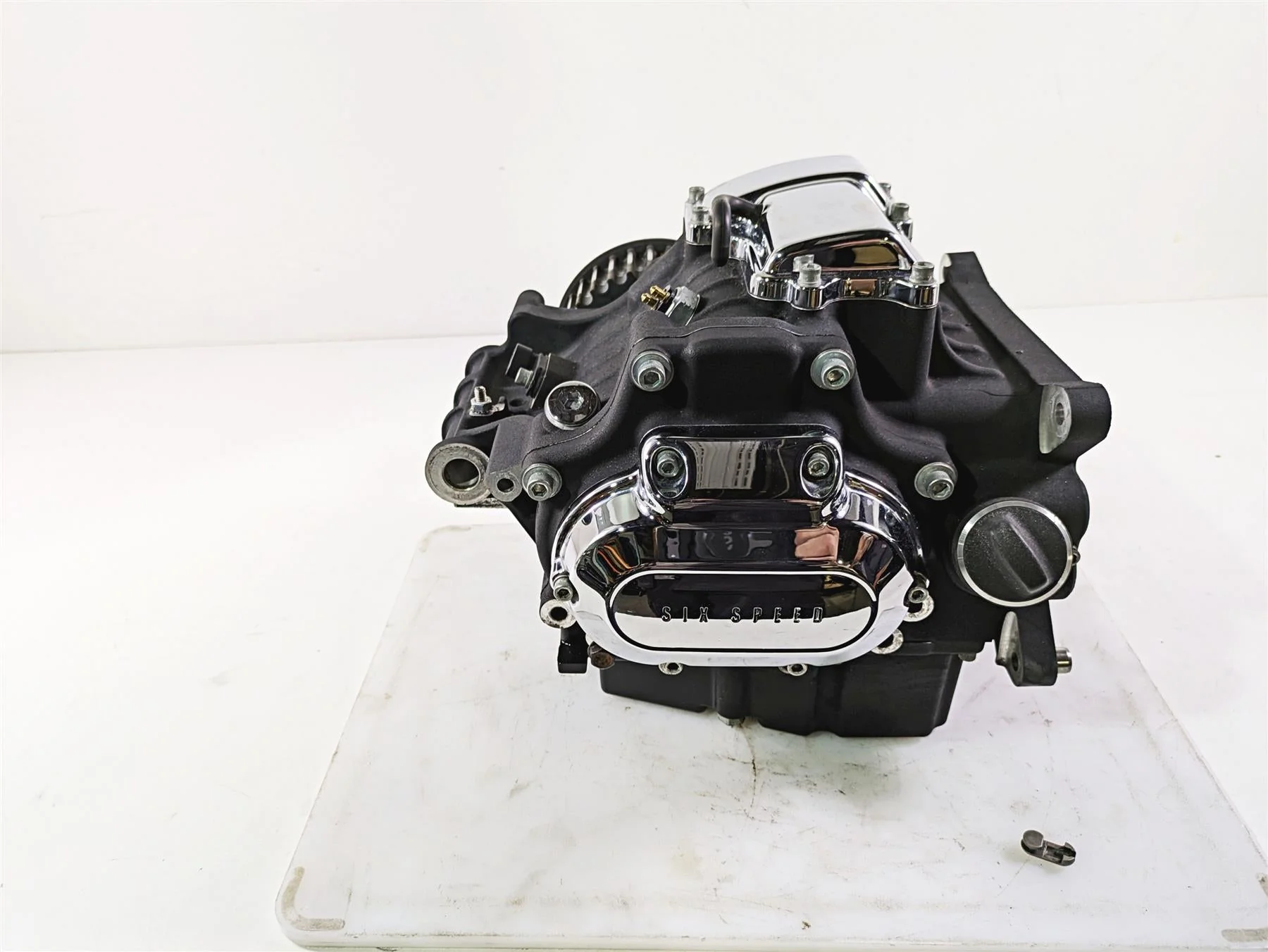 2014 Harley FXDL Dyna Low Rider 6 Speed Transmission Gear Box 27k 33083-10A