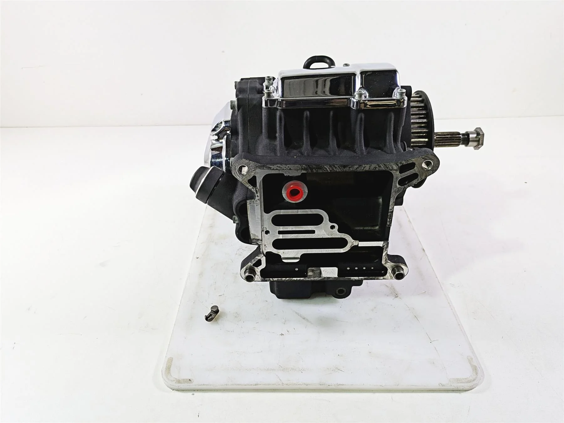 2014 Harley FXDL Dyna Low Rider 6 Speed Transmission Gear Box 27k 33083-10A - Image 2
