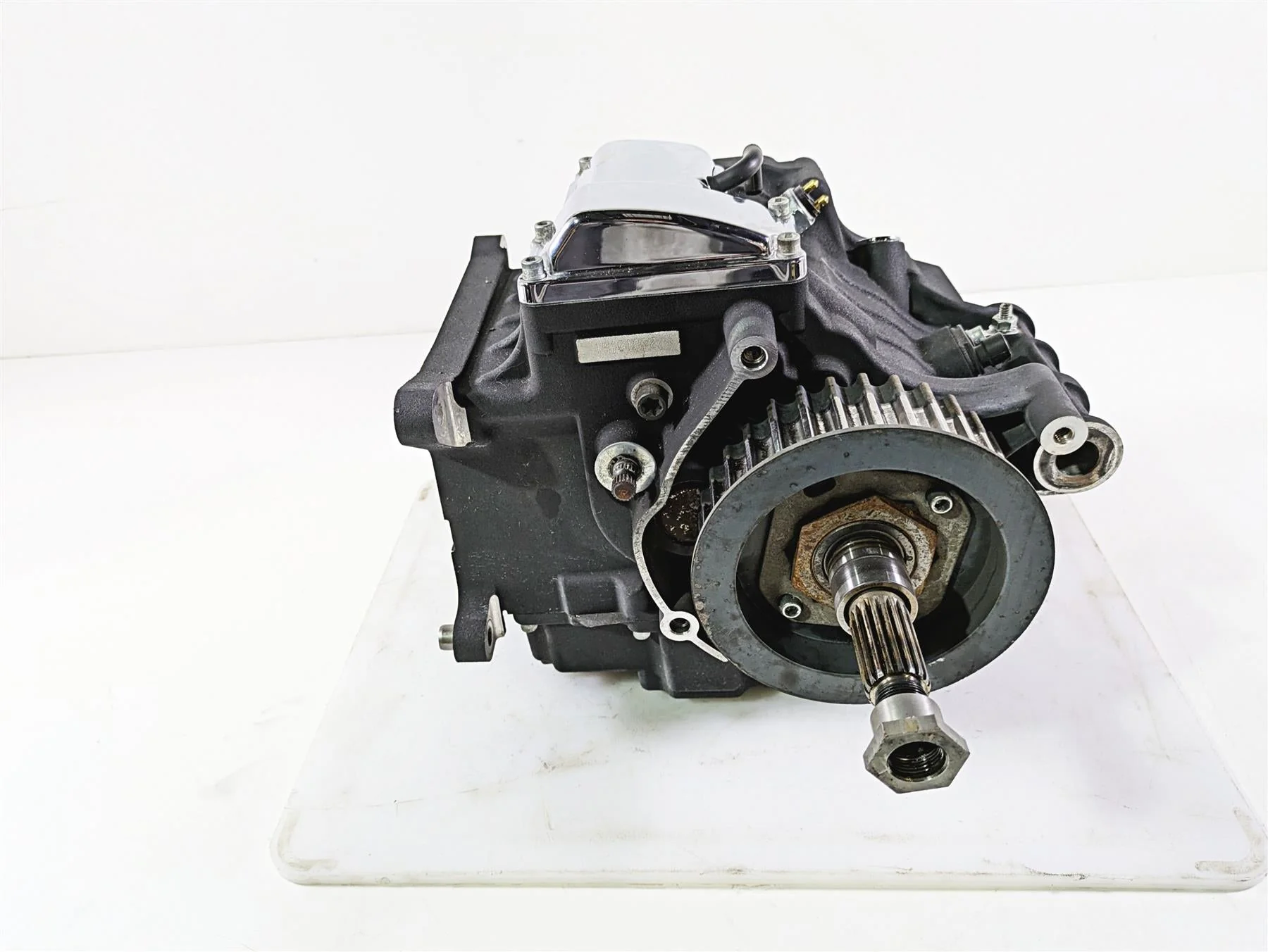 2014 Harley FXDL Dyna Low Rider 6 Speed Transmission Gear Box 27k 33083-10A - Image 3