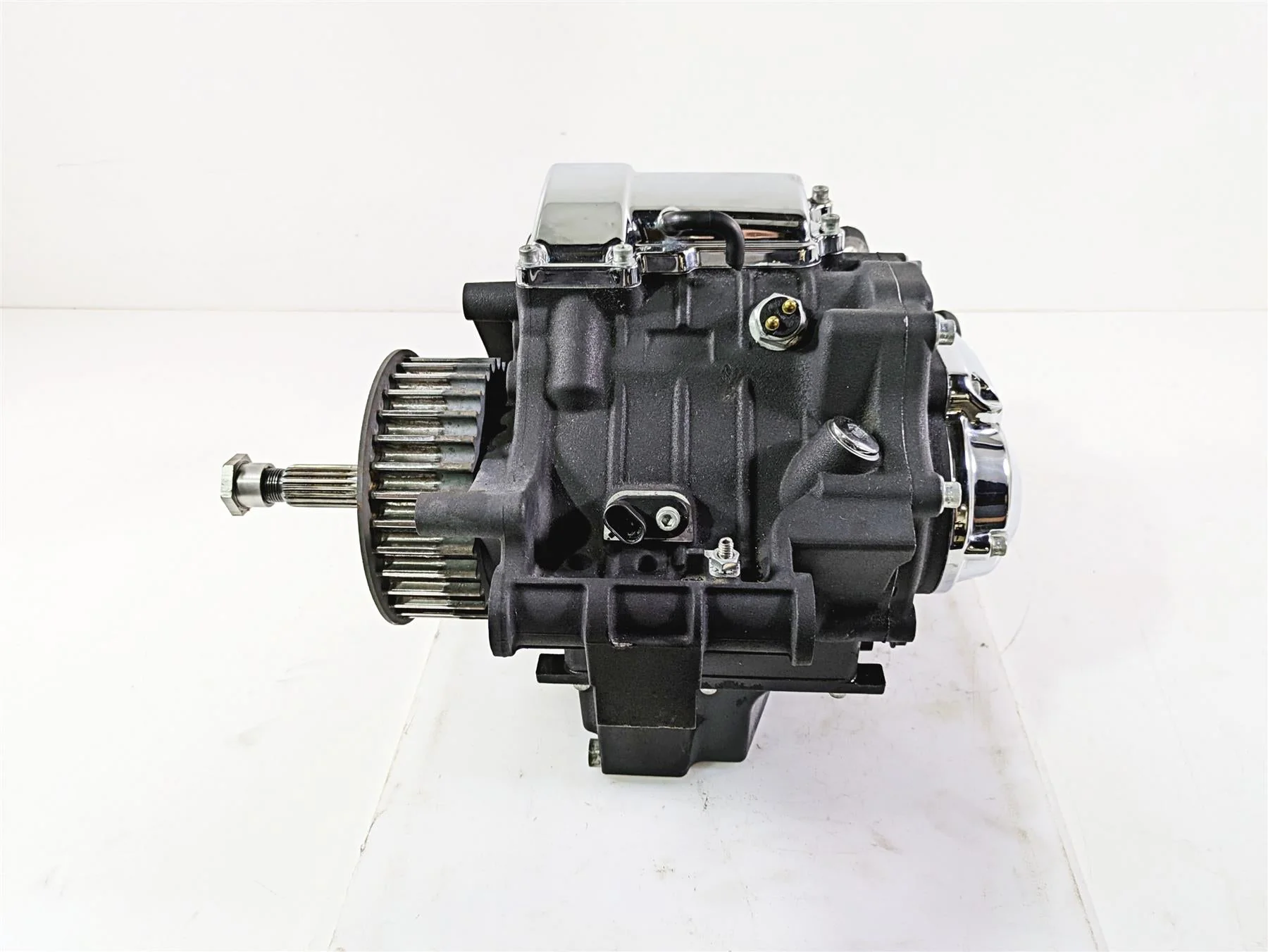 2014 Harley FXDL Dyna Low Rider 6 Speed Transmission Gear Box 27k 33083-10A - Image 4