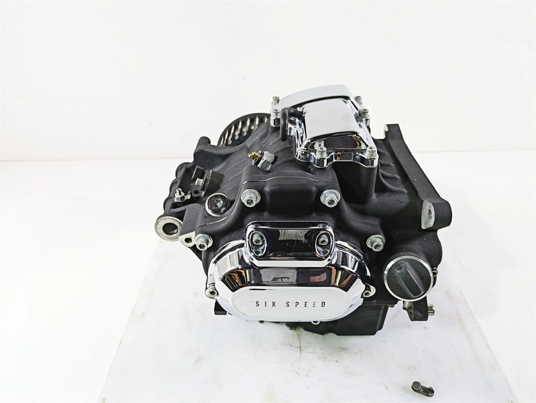 2014 Harley FXDL Dyna Low Rider 6 Speed Transmission Gear Box 27k 33083-10A - Image 5