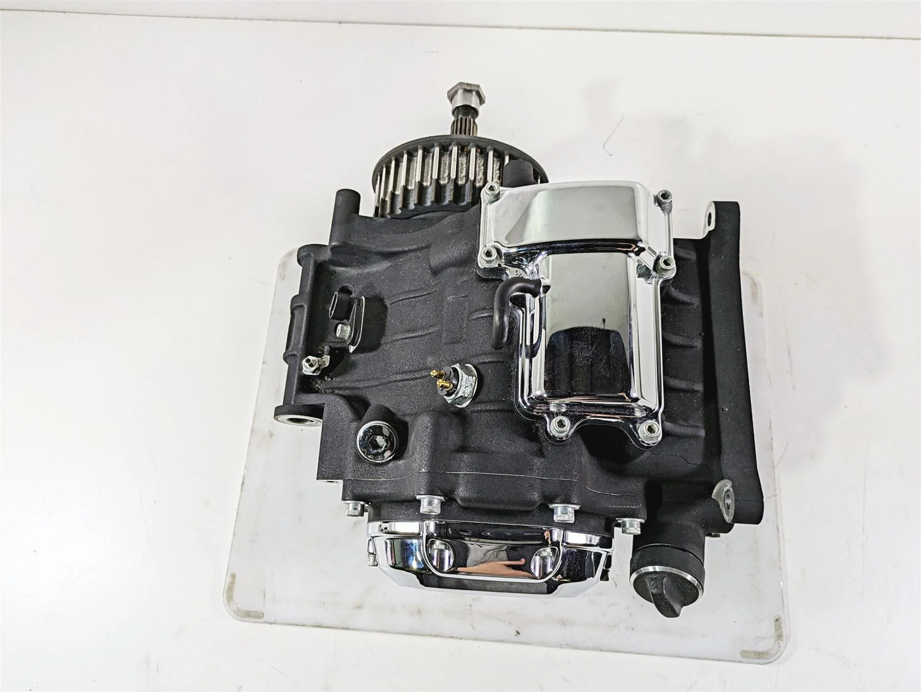 2014 Harley FXDL Dyna Low Rider 6 Speed Transmission Gear Box 27k 33083-10A - Image 6