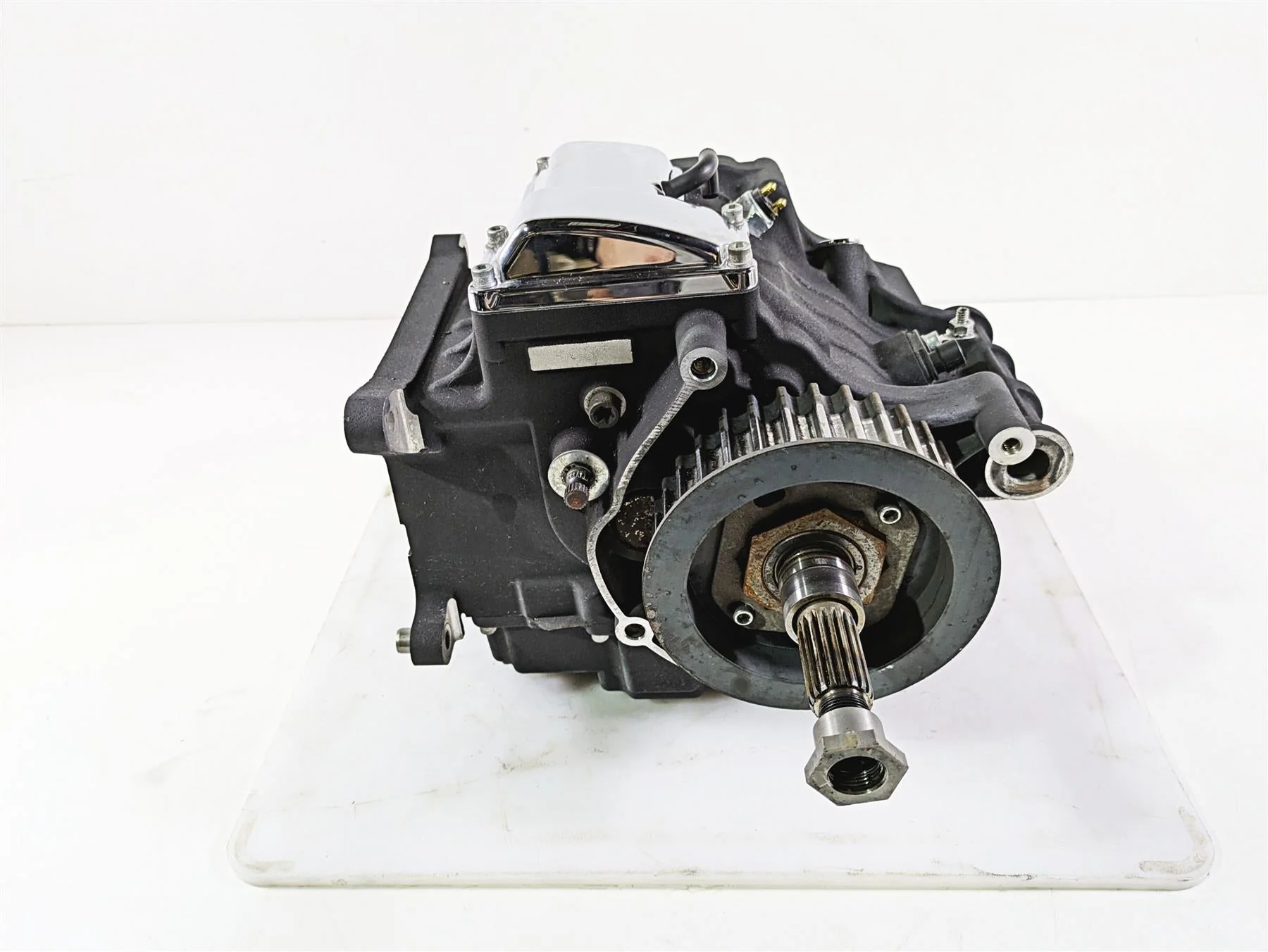 2014 Harley FXDL Dyna Low Rider 6 Speed Transmission Gear Box 27k 33083-10A - Image 7