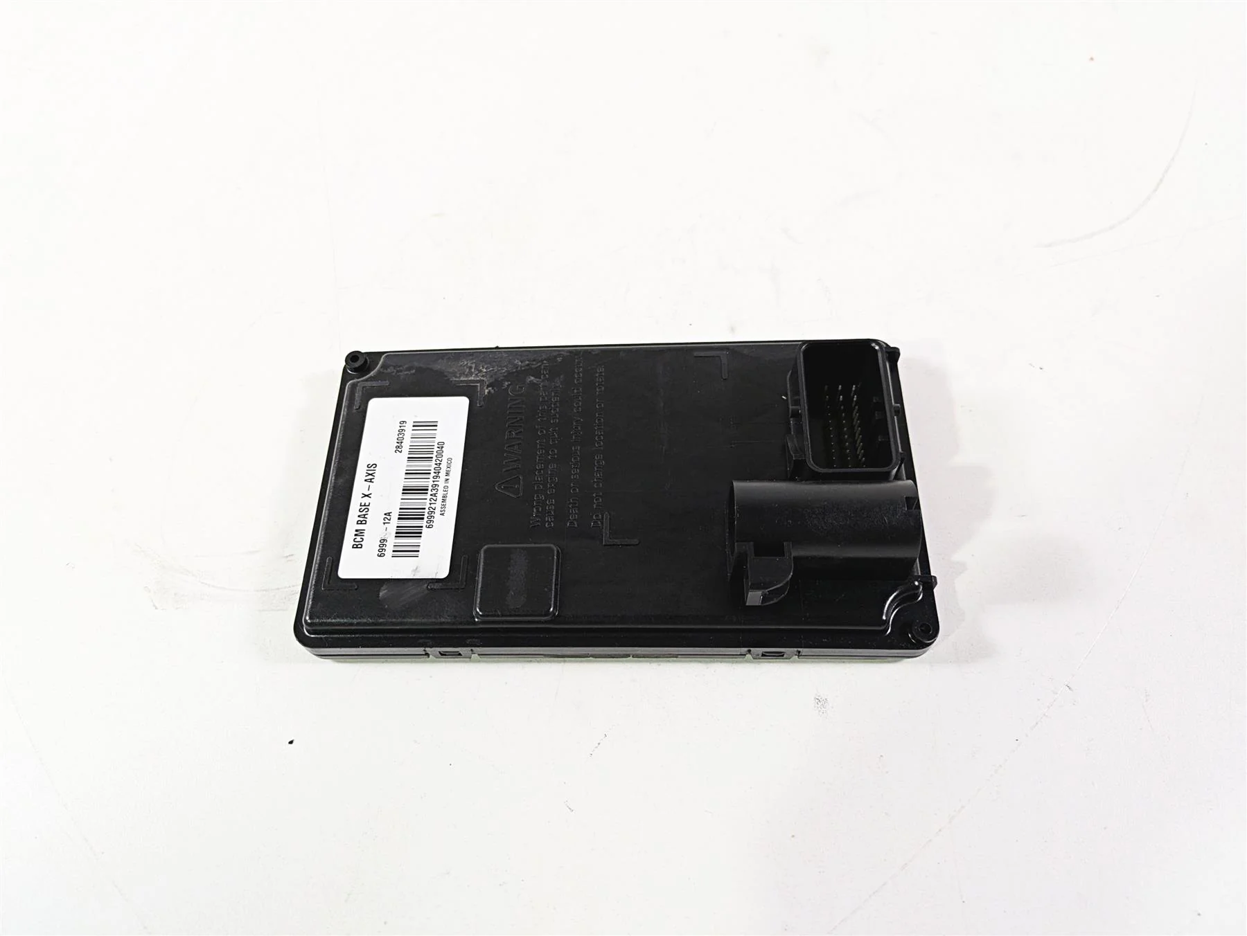 2014 Harley FXDL Dyna Low Rider Bcm X-Axis Base Module Control Unit 69992-12A