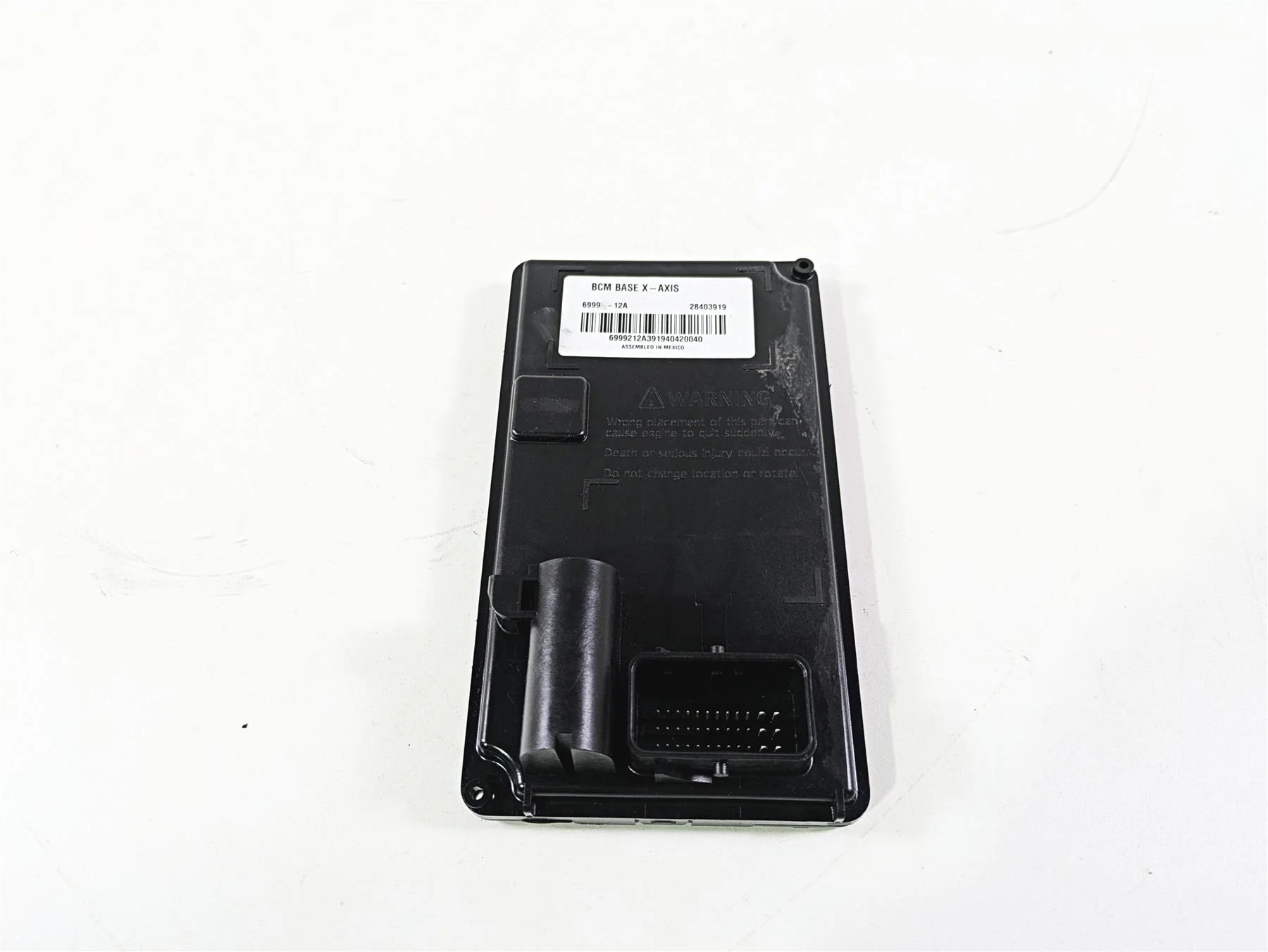 2014 Harley FXDL Dyna Low Rider Bcm X-Axis Base Module Control Unit 69992-12A - Image 2