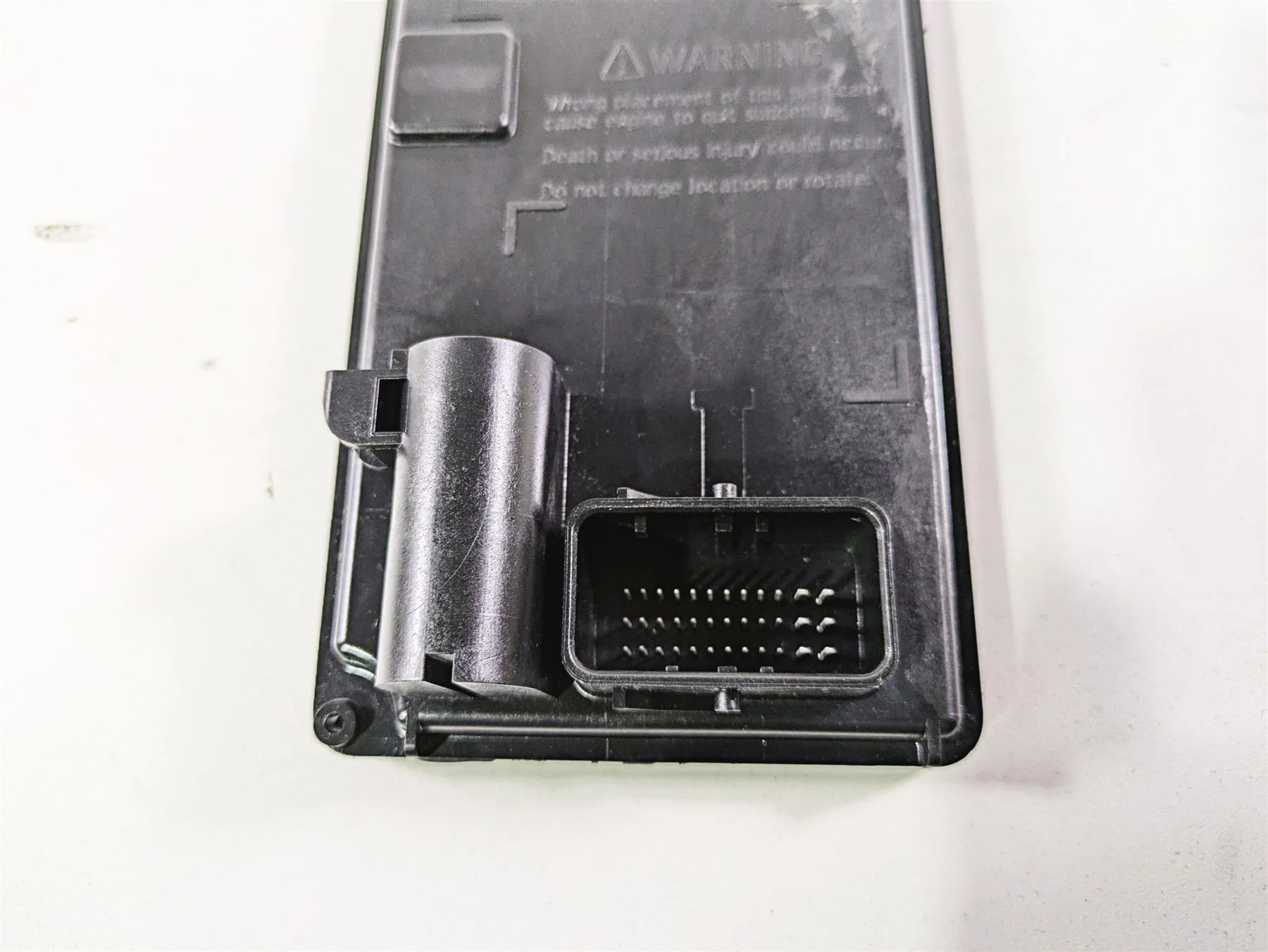 2014 Harley FXDL Dyna Low Rider Bcm X-Axis Base Module Control Unit 69992-12A - Image 7