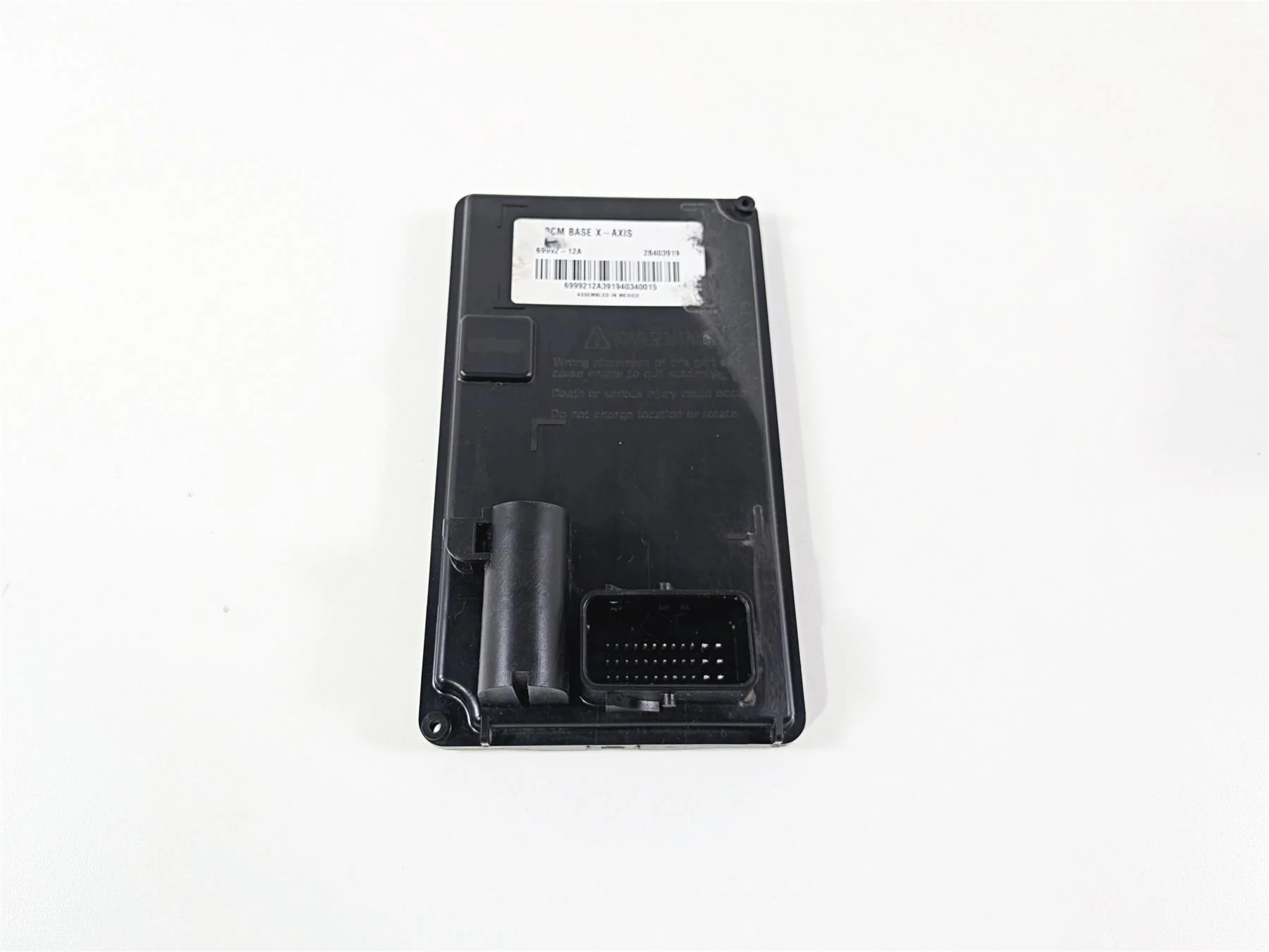 2014 Harley FXDL Dyna Low Rider Bcm X-Axis Module 69992-12A