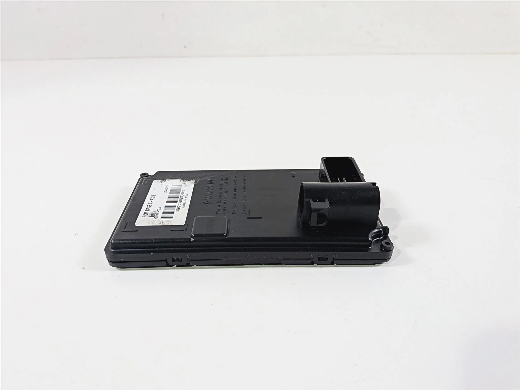 2014 Harley FXDL Dyna Low Rider Bcm X-Axis Module 69992-12A - Image 3