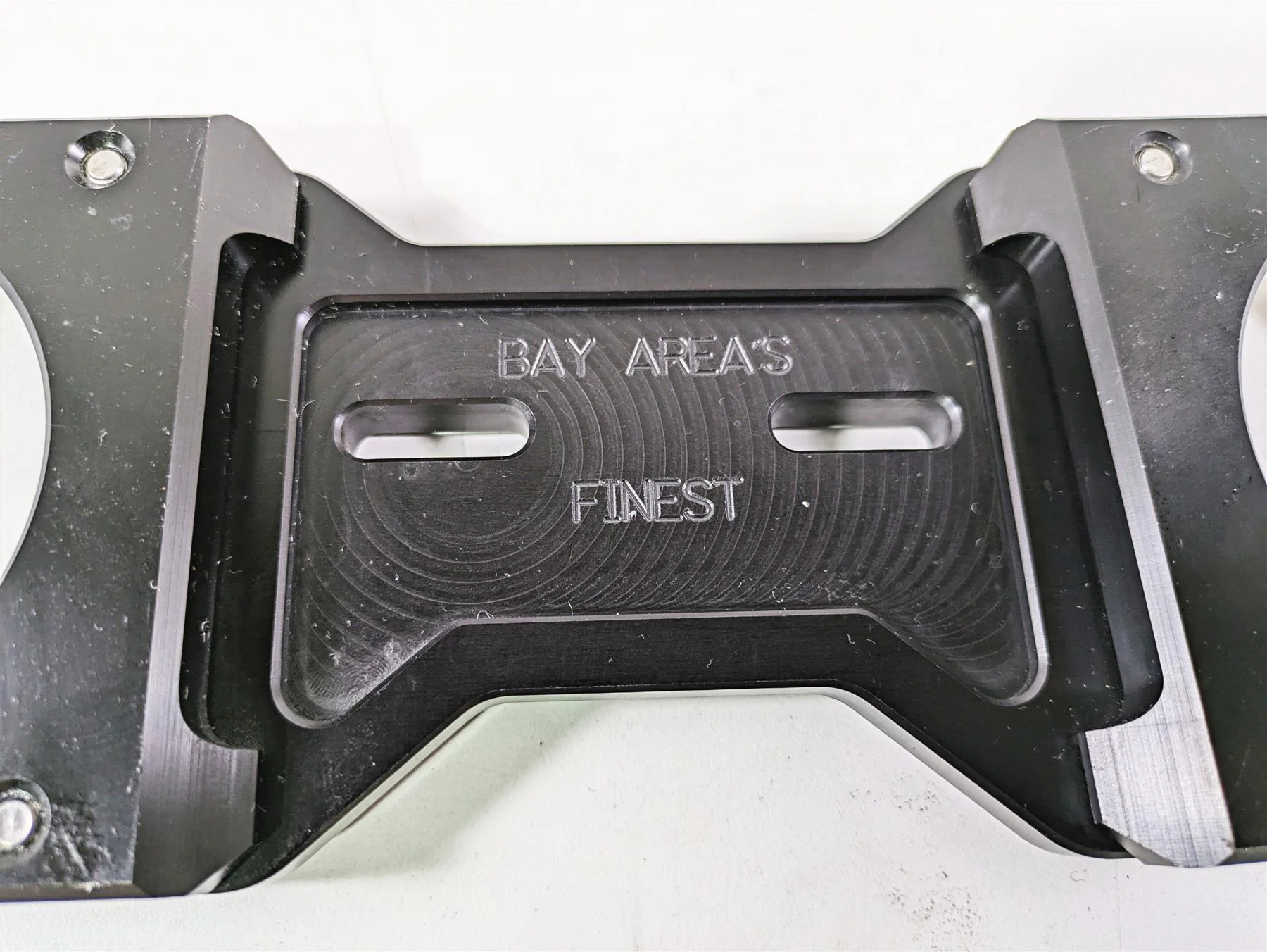 2014 Harley FXDL Dyna Low Rider Big Al's Cycles Bubba Fork Brace 49mm - Image 10