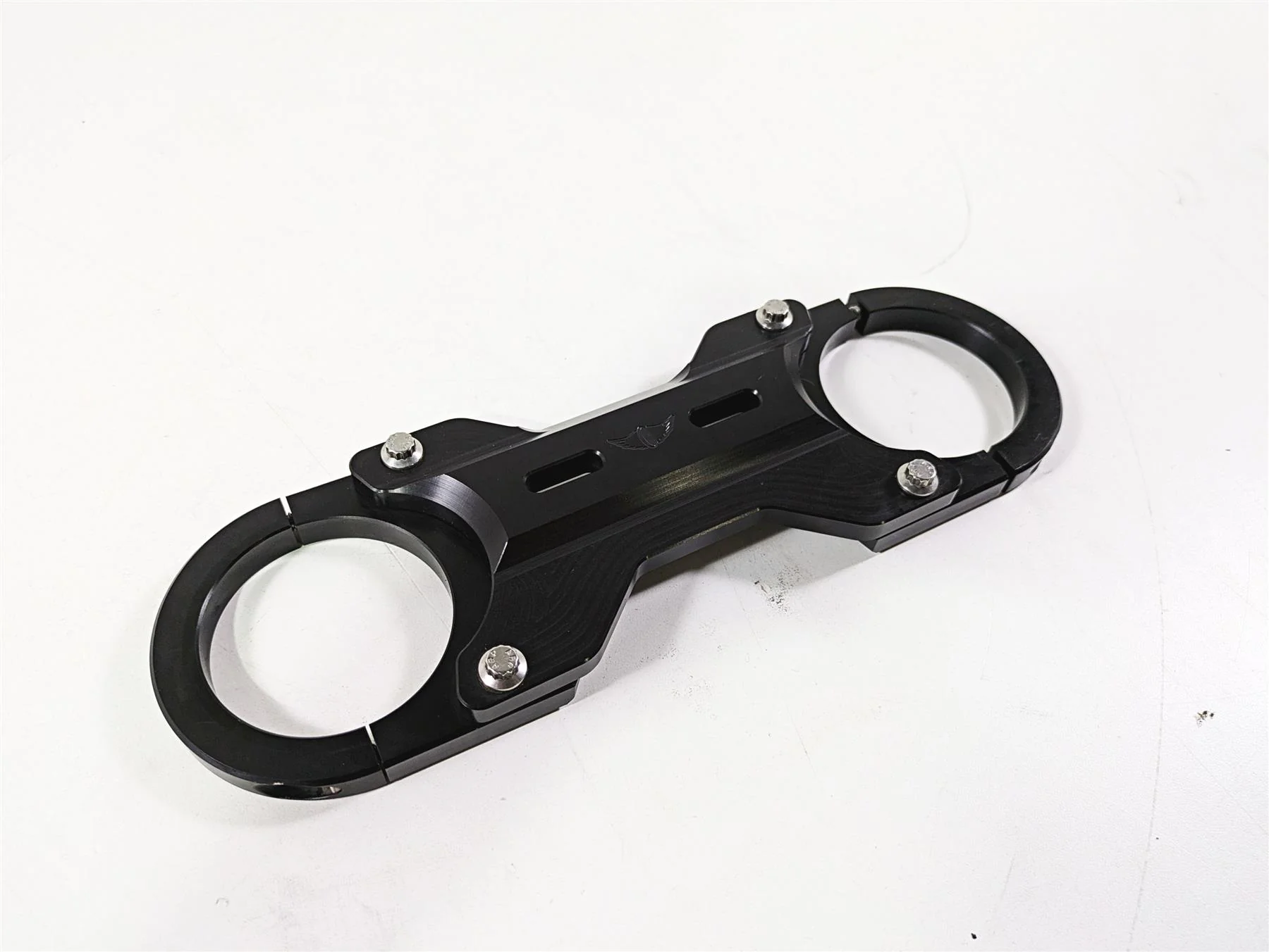 2014 Harley FXDL Dyna Low Rider Big Al's Cycles Bubba Fork Brace 49mm - Image 12