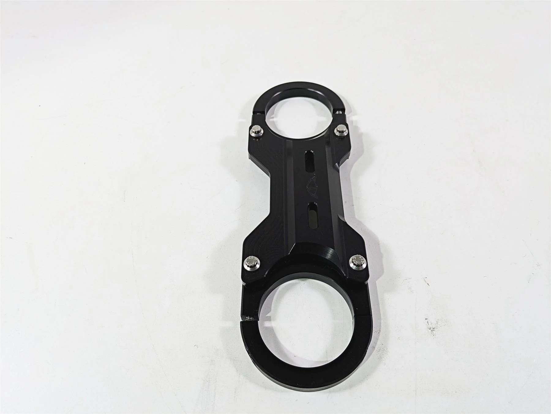 2014 Harley FXDL Dyna Low Rider Big Al's Cycles Bubba Fork Brace 49mm - Image 2