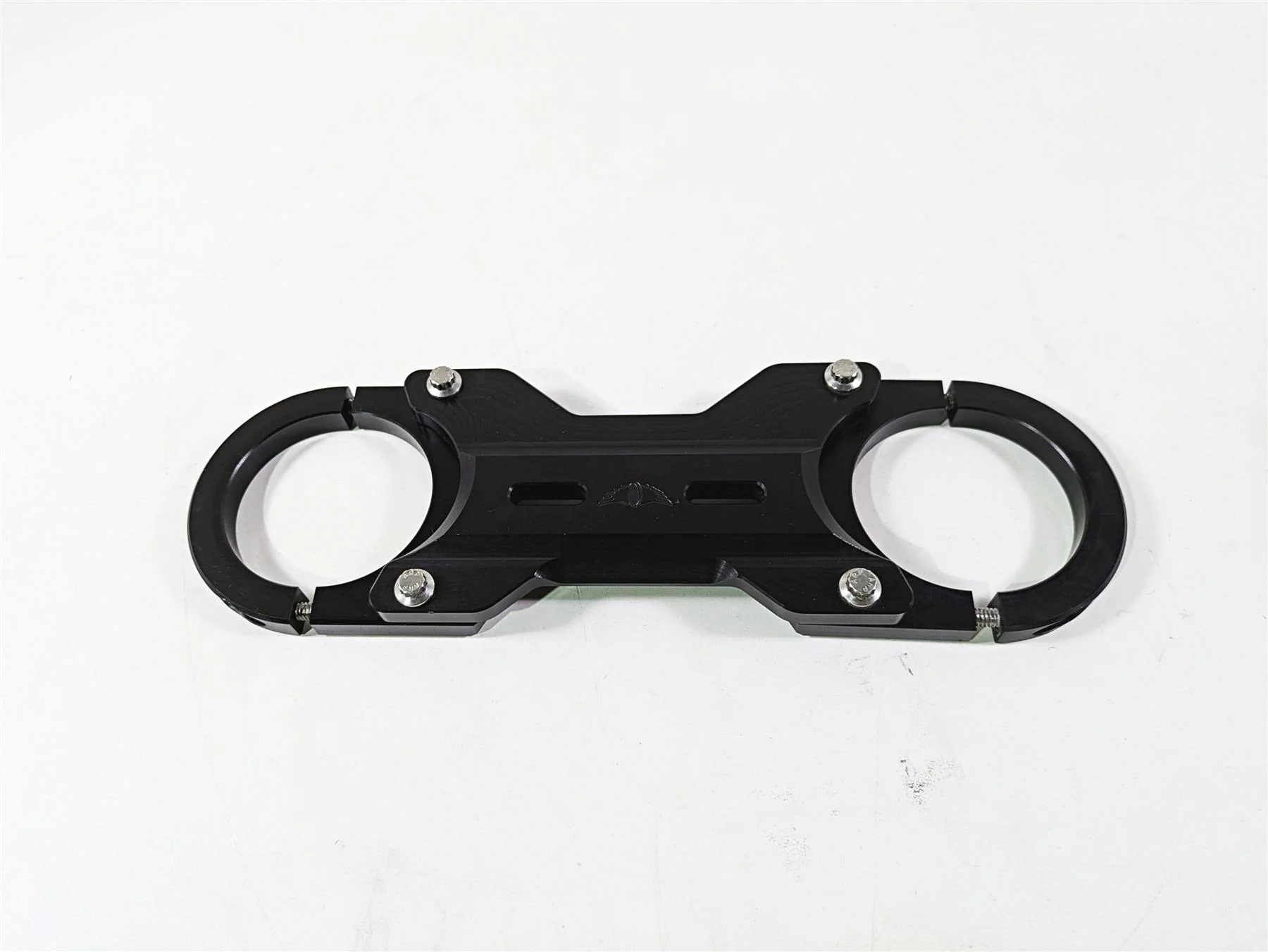 2014 Harley FXDL Dyna Low Rider Big Al's Cycles Bubba Fork Brace 49mm - Image 3