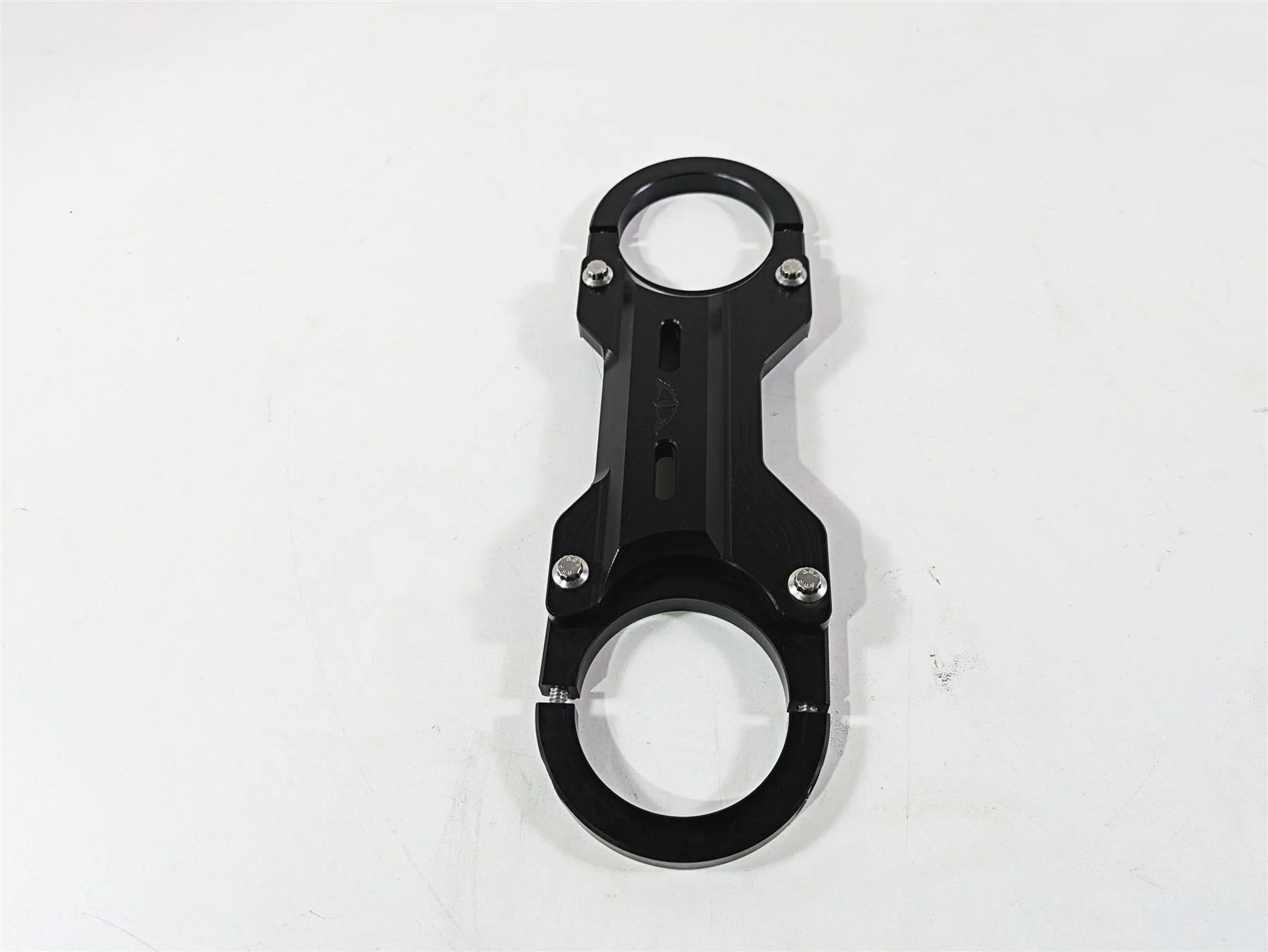 2014 Harley FXDL Dyna Low Rider Big Al's Cycles Bubba Fork Brace 49mm - Image 4
