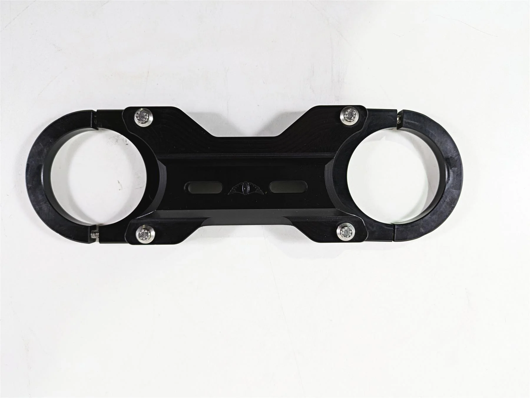 2014 Harley FXDL Dyna Low Rider Big Al's Cycles Bubba Fork Brace 49mm - Image 5