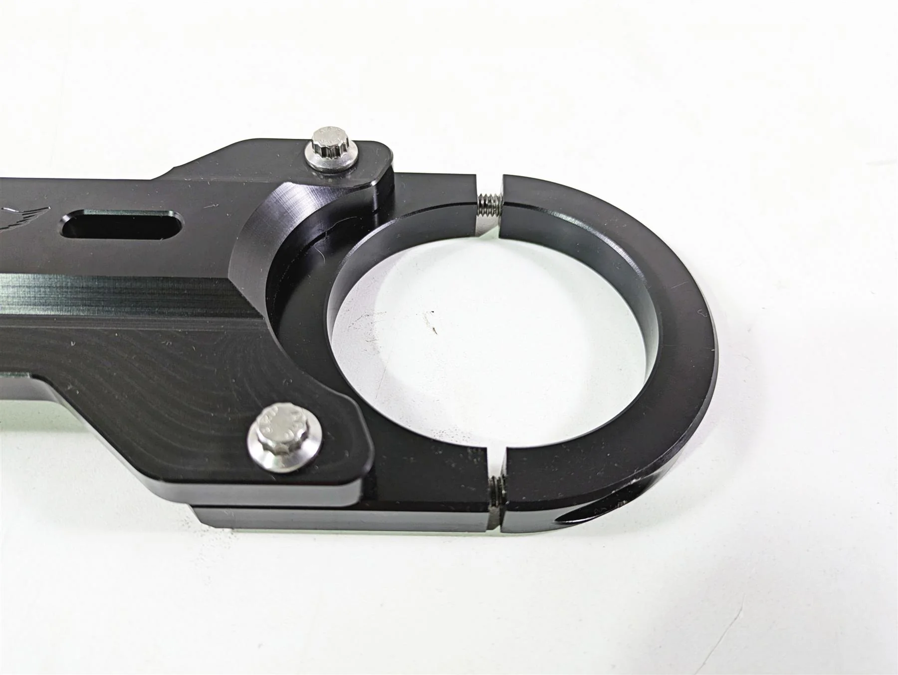 2014 Harley FXDL Dyna Low Rider Big Al's Cycles Bubba Fork Brace 49mm - Image 6