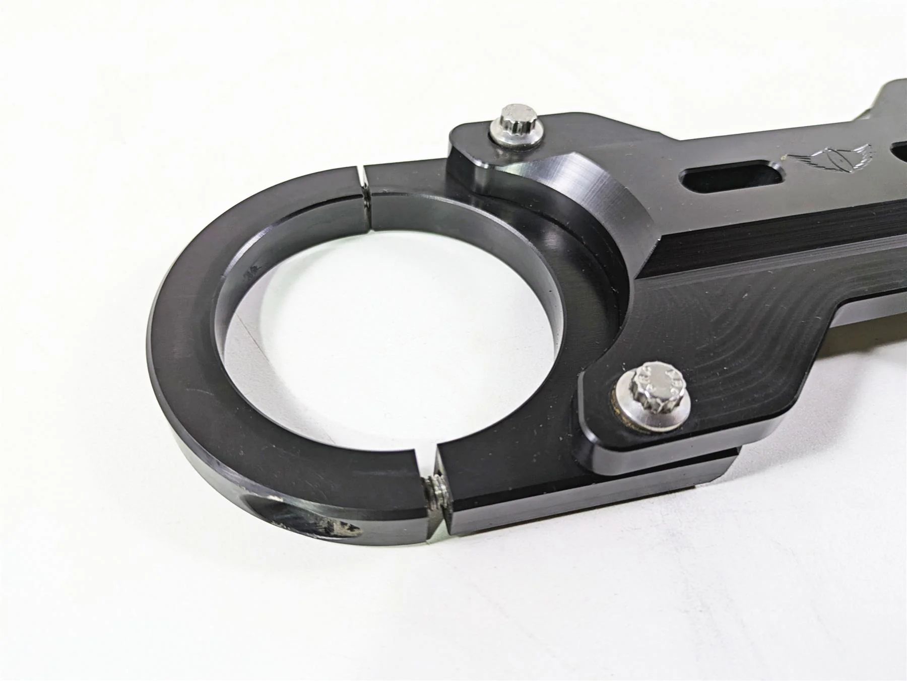 2014 Harley FXDL Dyna Low Rider Big Al's Cycles Bubba Fork Brace 49mm - Image 7