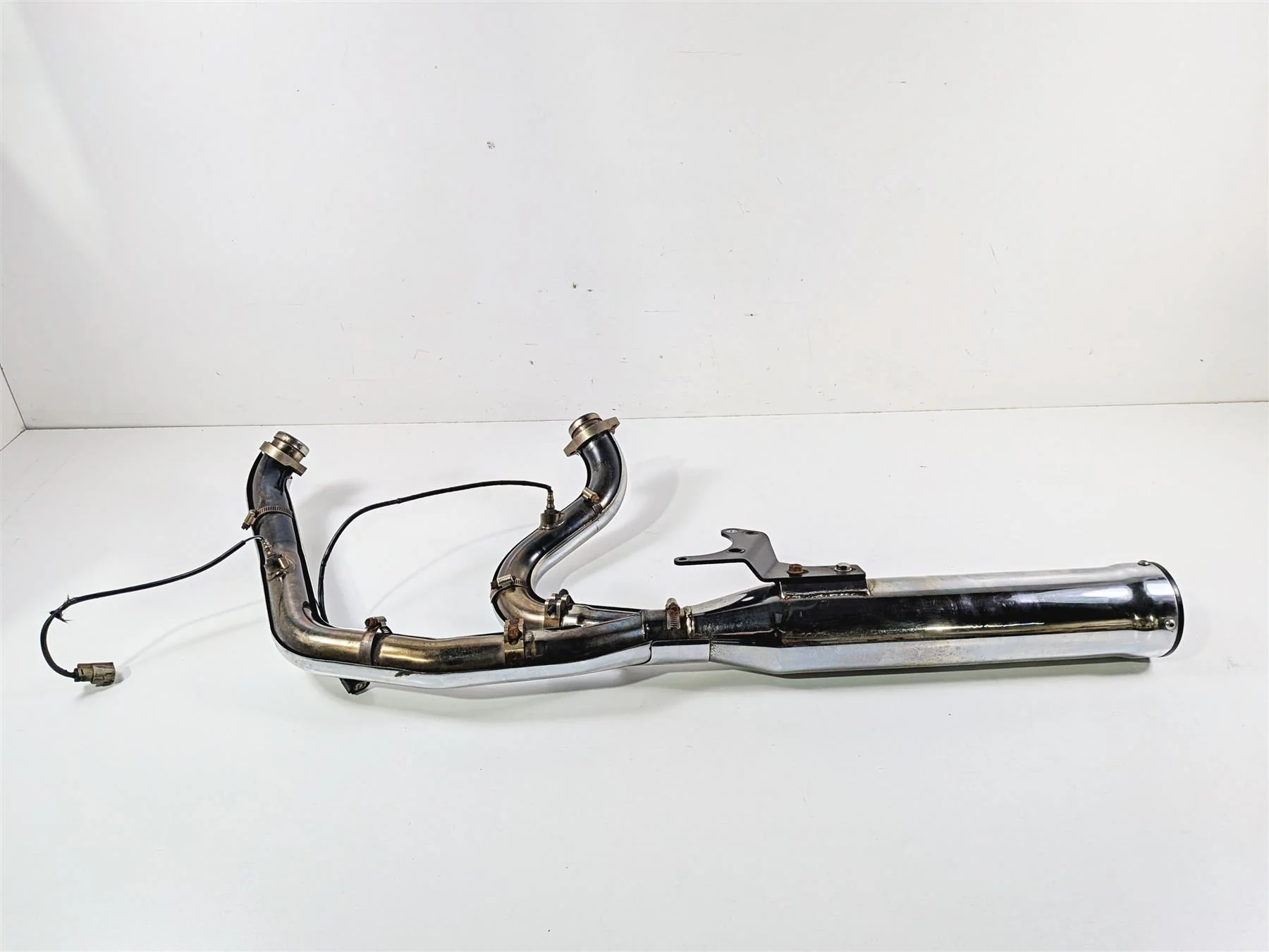 2014 Harley FXDL Dyna Low Rider Cobra Powerpro HP 2 Into 1 Exhaust System 6468 - Image 10