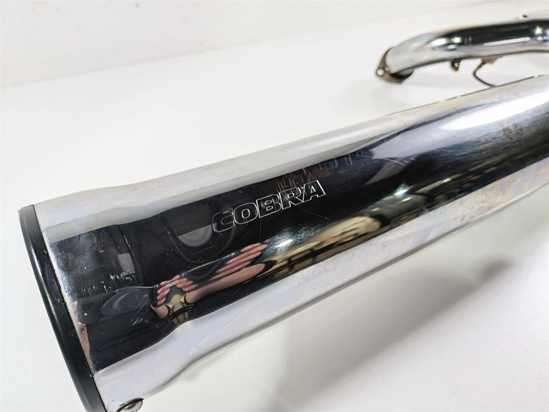 2014 Harley FXDL Dyna Low Rider Cobra Powerpro HP 2 Into 1 Exhaust System 6468 - Image 2