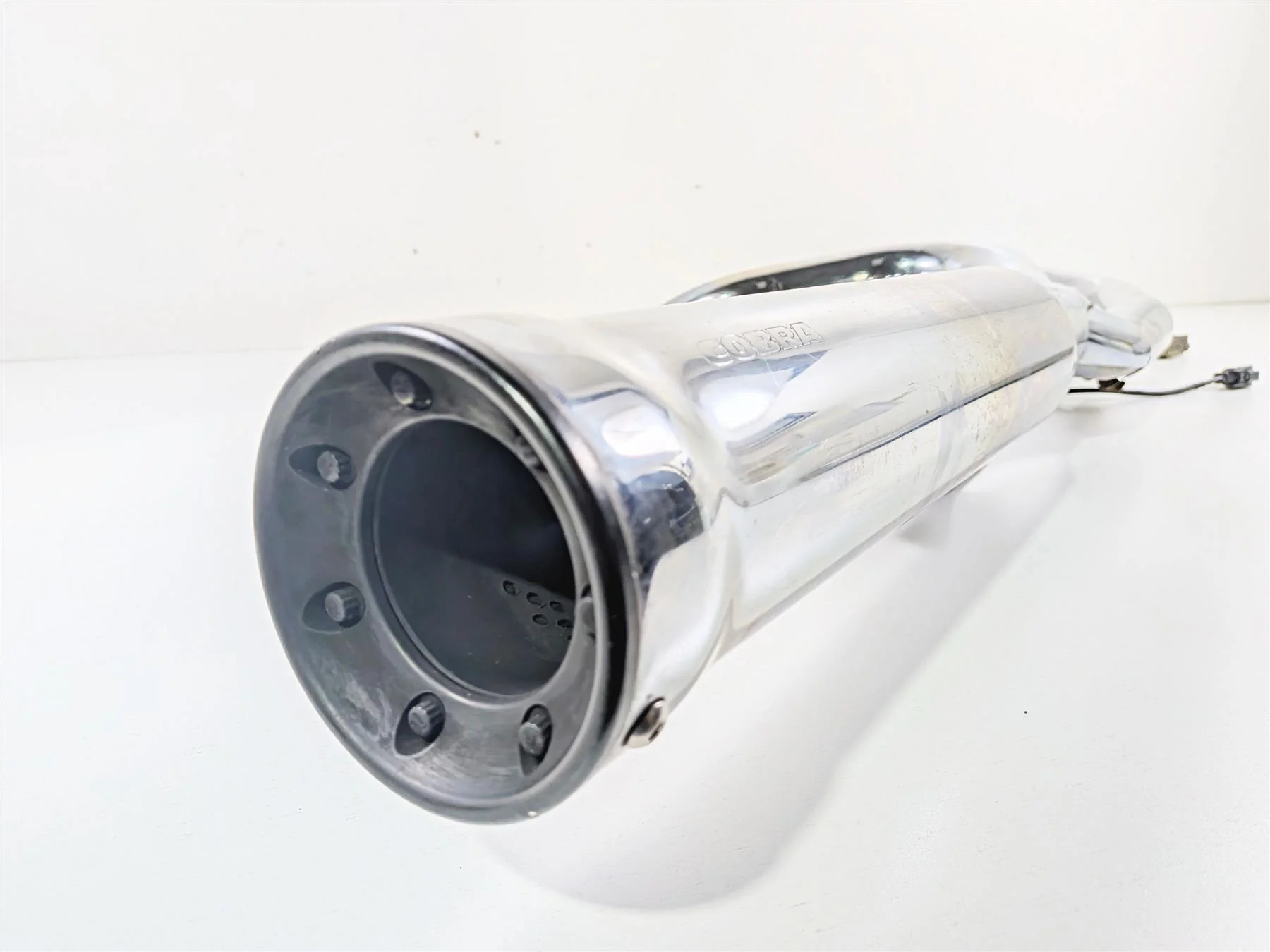 2014 Harley FXDL Dyna Low Rider Cobra Powerpro HP 2 Into 1 Exhaust System 6468 - Image 5