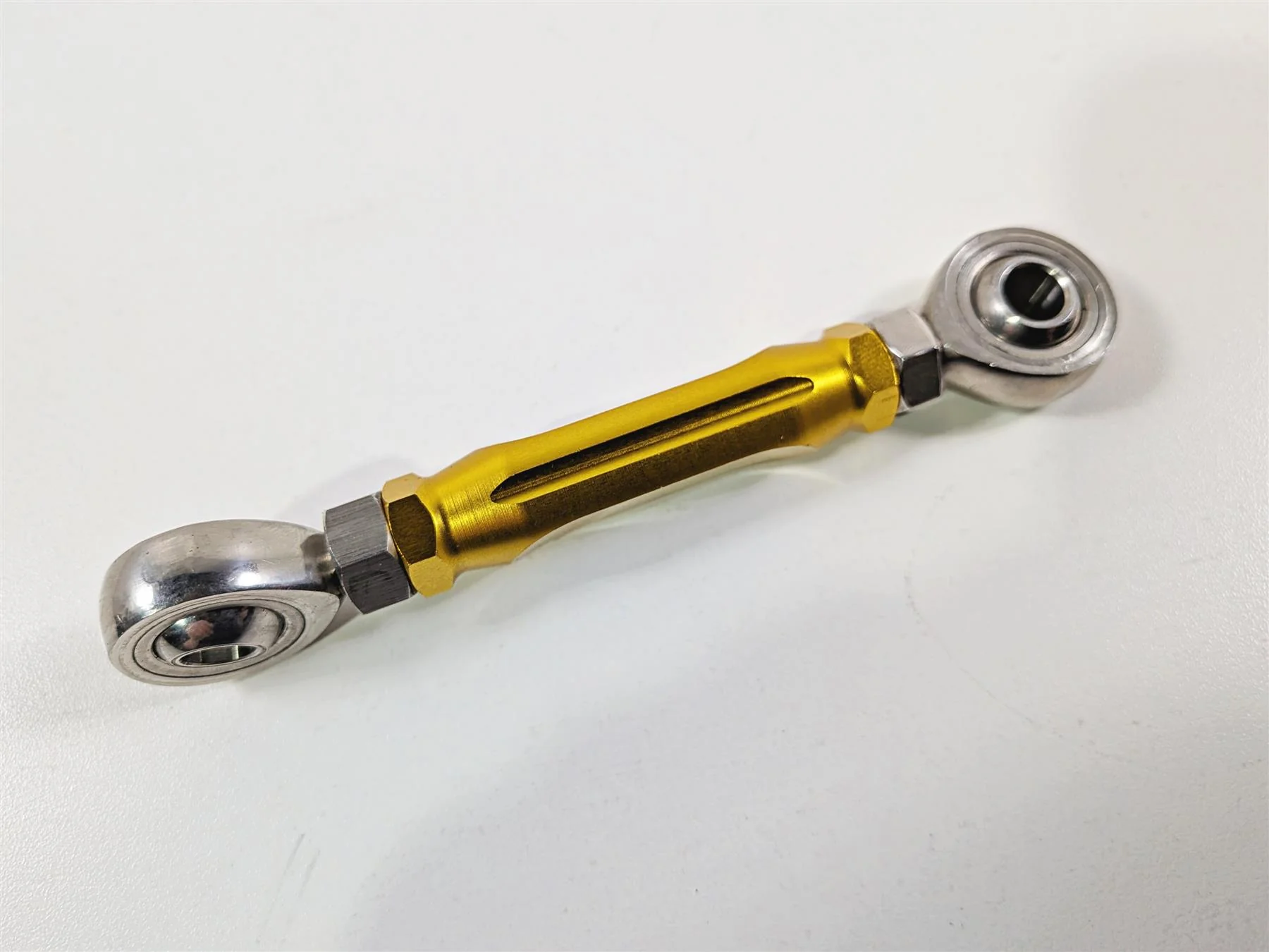 2014 Harley FXDL Dyna Low Rider Crossthread Adjustable Shift Linkage UP-004-GLD - Image 10