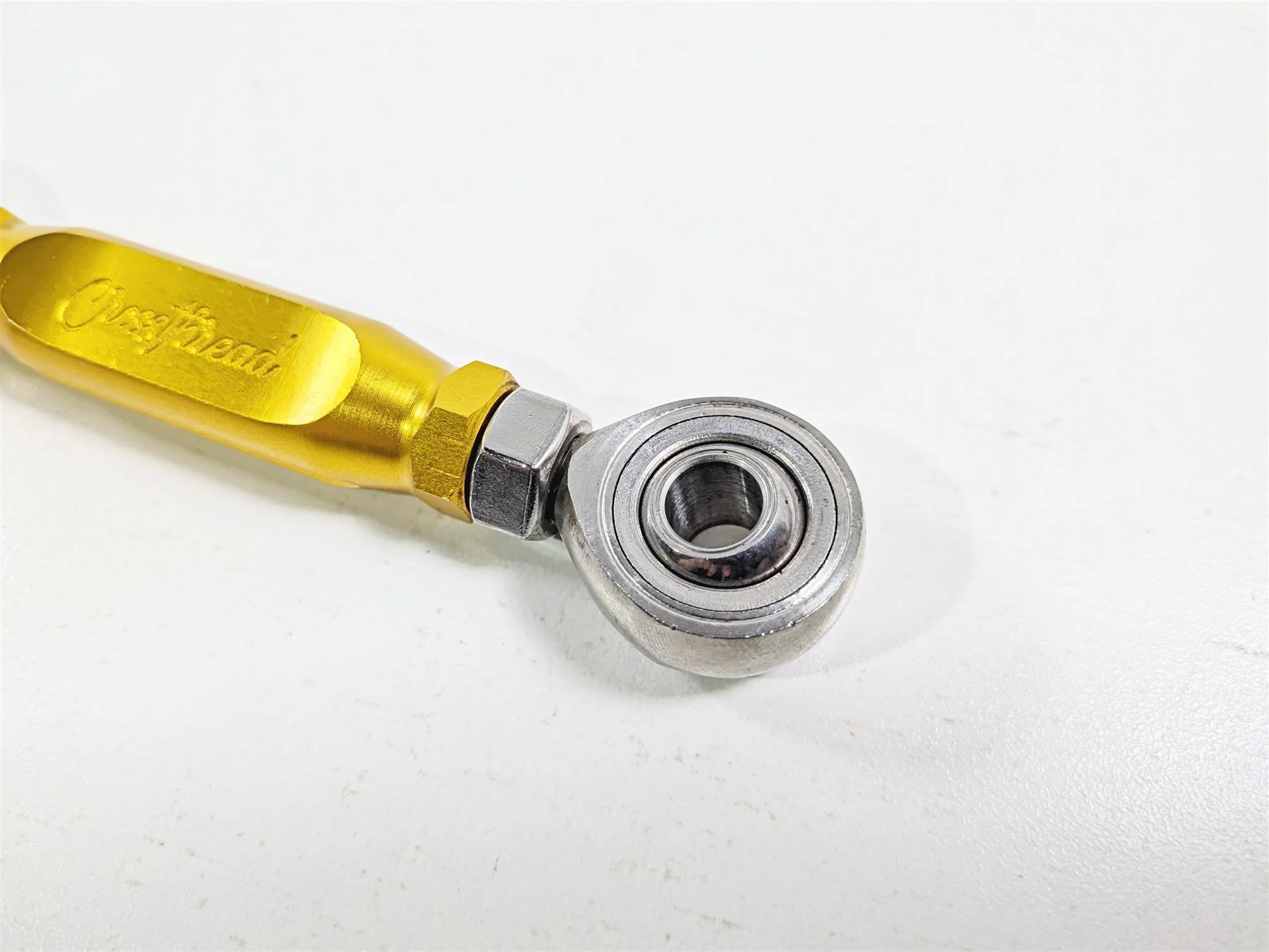 2014 Harley FXDL Dyna Low Rider Crossthread Adjustable Shift Linkage UP-004-GLD - Image 11