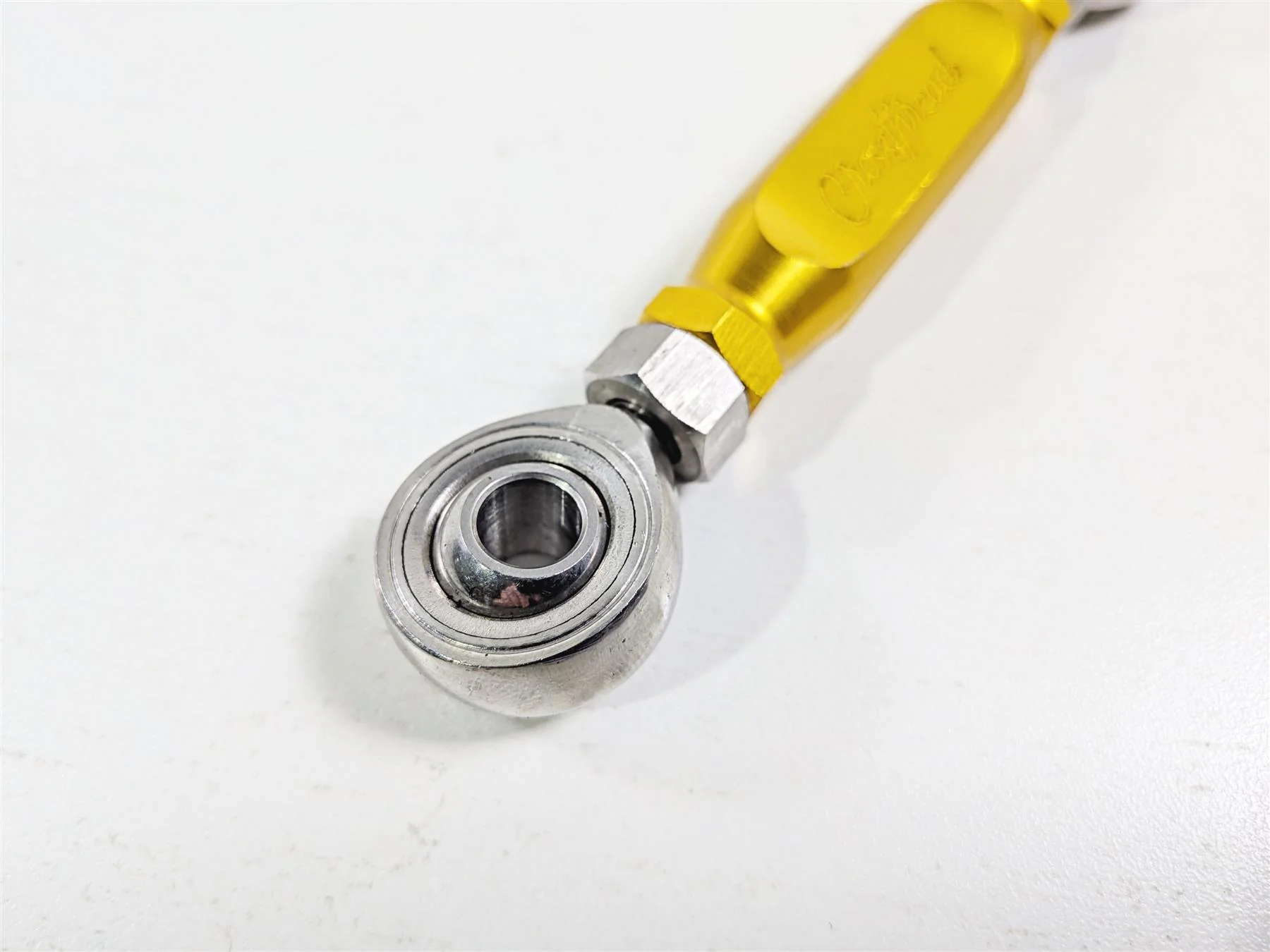 2014 Harley FXDL Dyna Low Rider Crossthread Adjustable Shift Linkage UP-004-GLD - Image 12