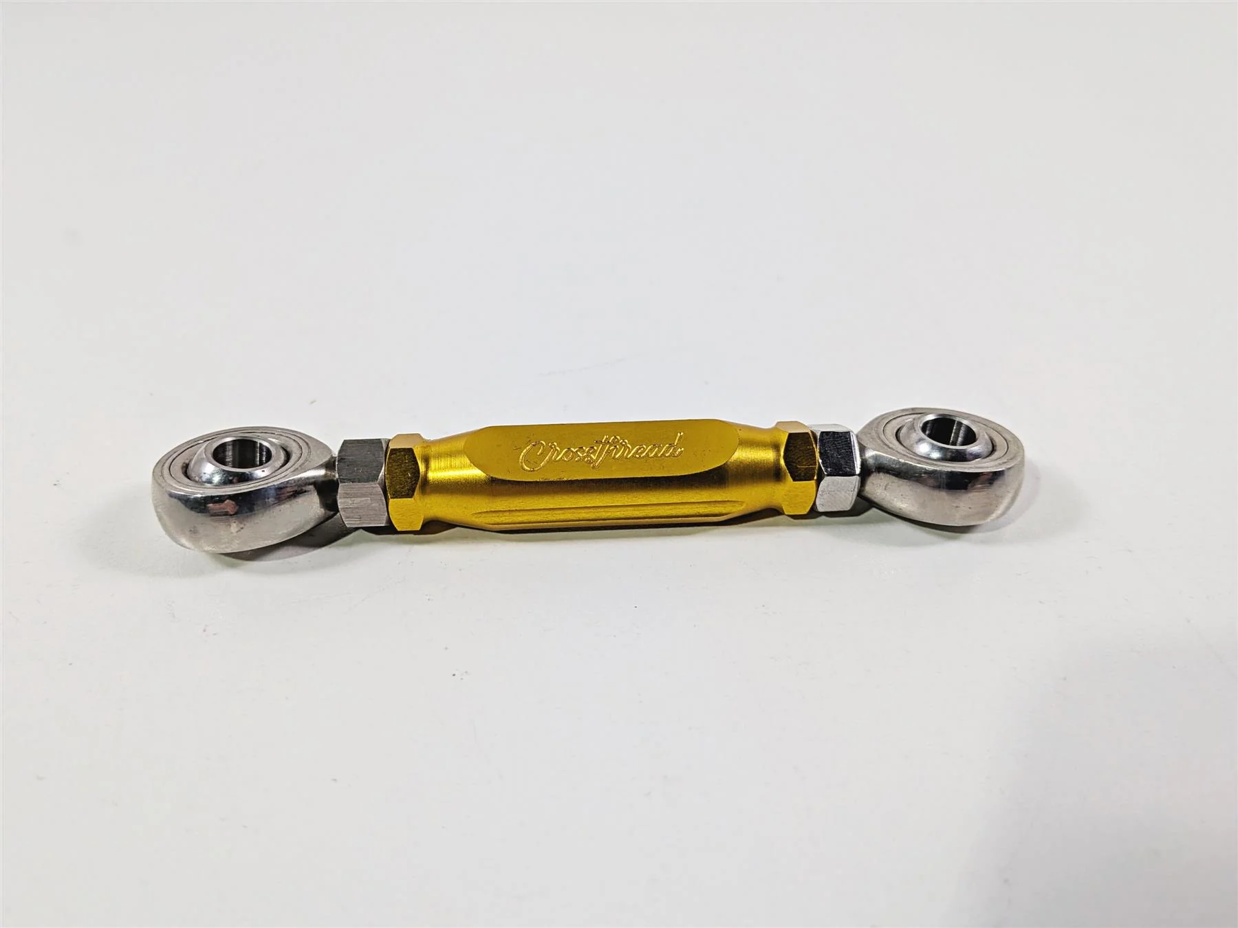 2014 Harley FXDL Dyna Low Rider Crossthread Adjustable Shift Linkage UP-004-GLD - Image 3