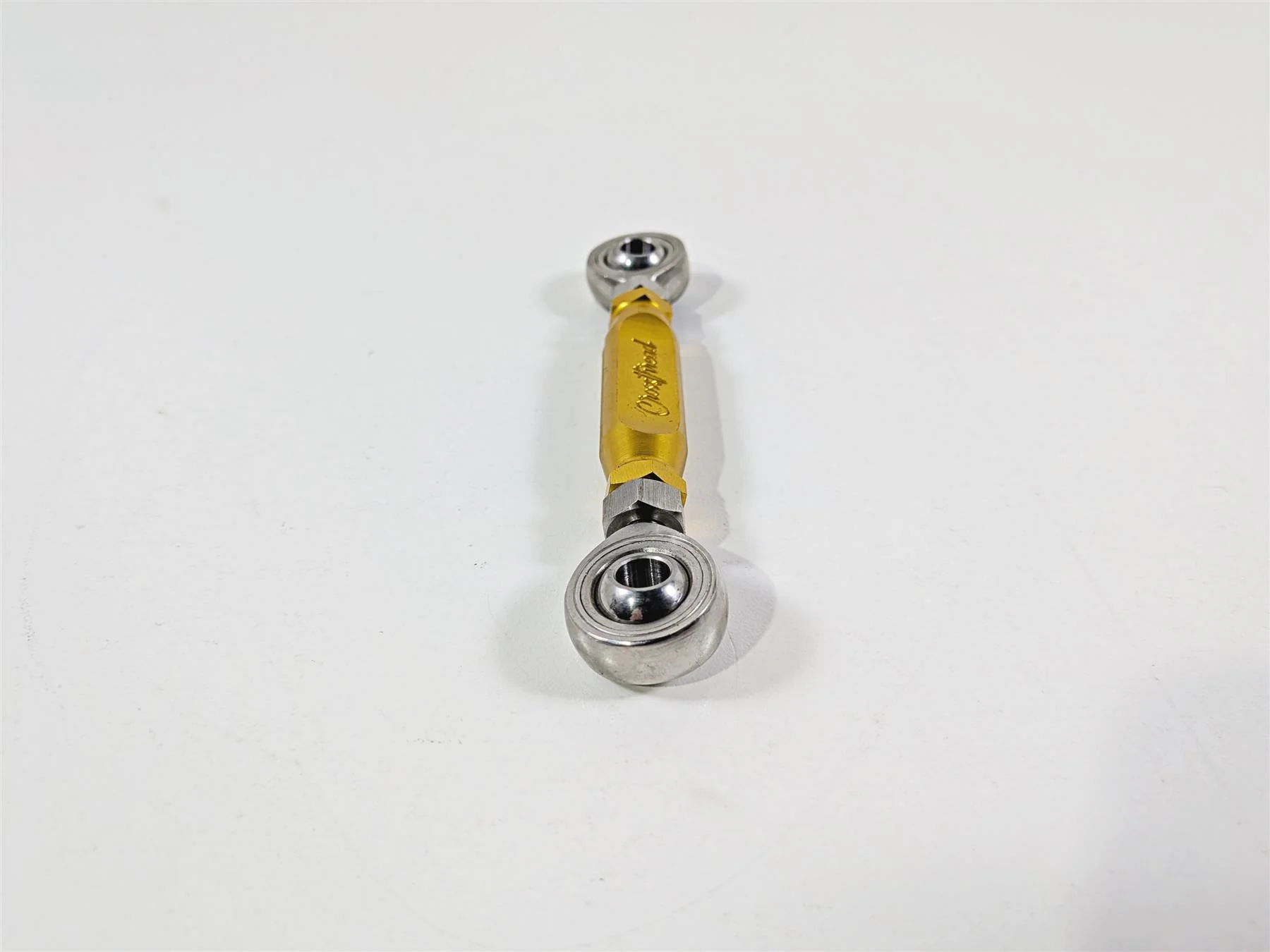 2014 Harley FXDL Dyna Low Rider Crossthread Adjustable Shift Linkage UP-004-GLD - Image 4