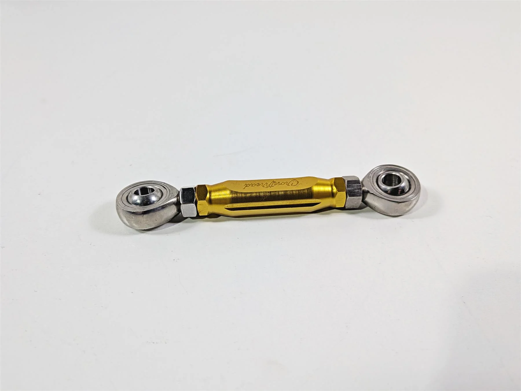 2014 Harley FXDL Dyna Low Rider Crossthread Adjustable Shift Linkage UP-004-GLD - Image 5