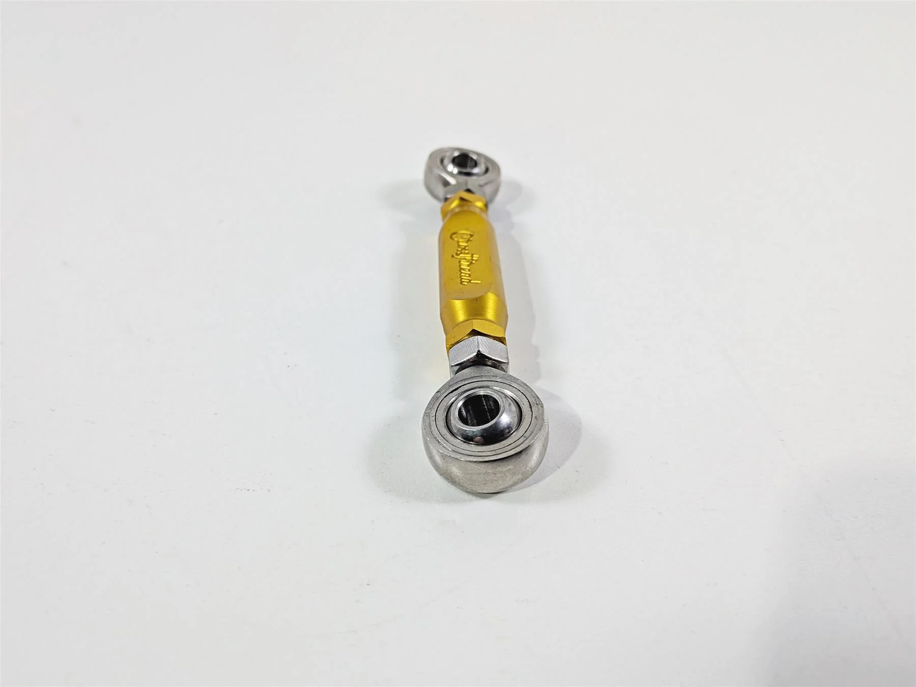2014 Harley FXDL Dyna Low Rider Crossthread Adjustable Shift Linkage UP-004-GLD - Image 6