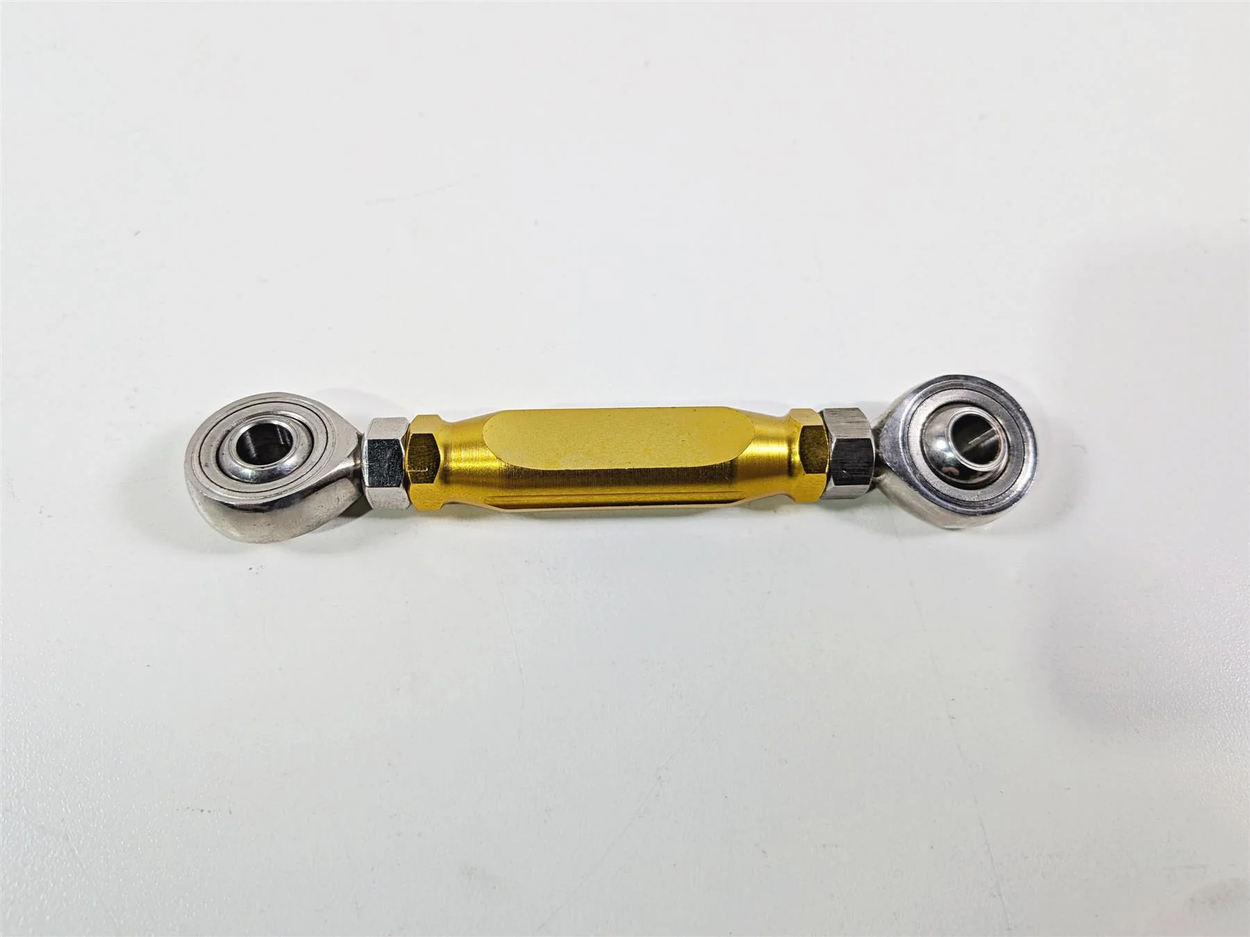 2014 Harley FXDL Dyna Low Rider Crossthread Adjustable Shift Linkage UP-004-GLD - Image 7