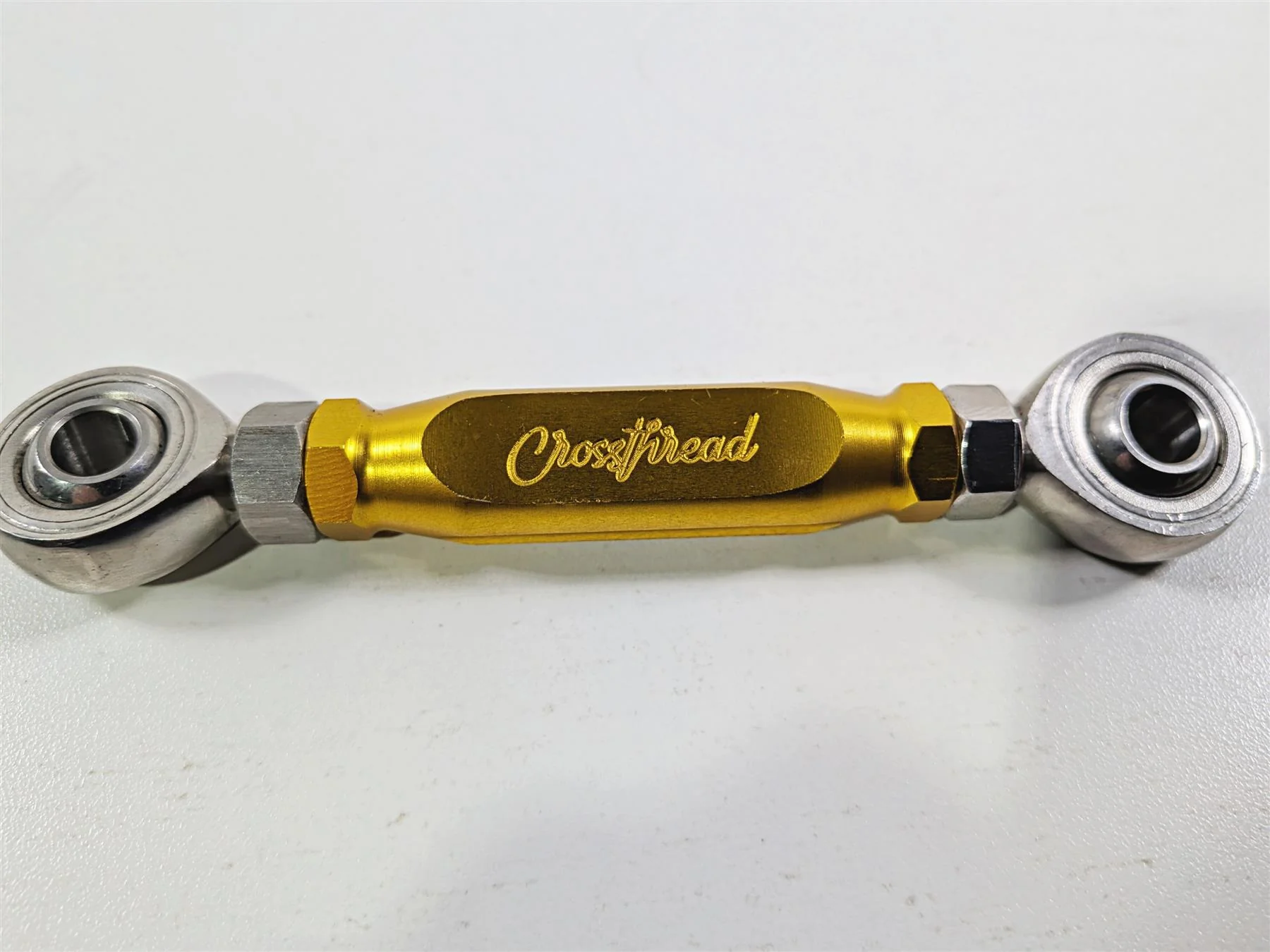2014 Harley FXDL Dyna Low Rider Crossthread Adjustable Shift Linkage UP-004-GLD - Image 8