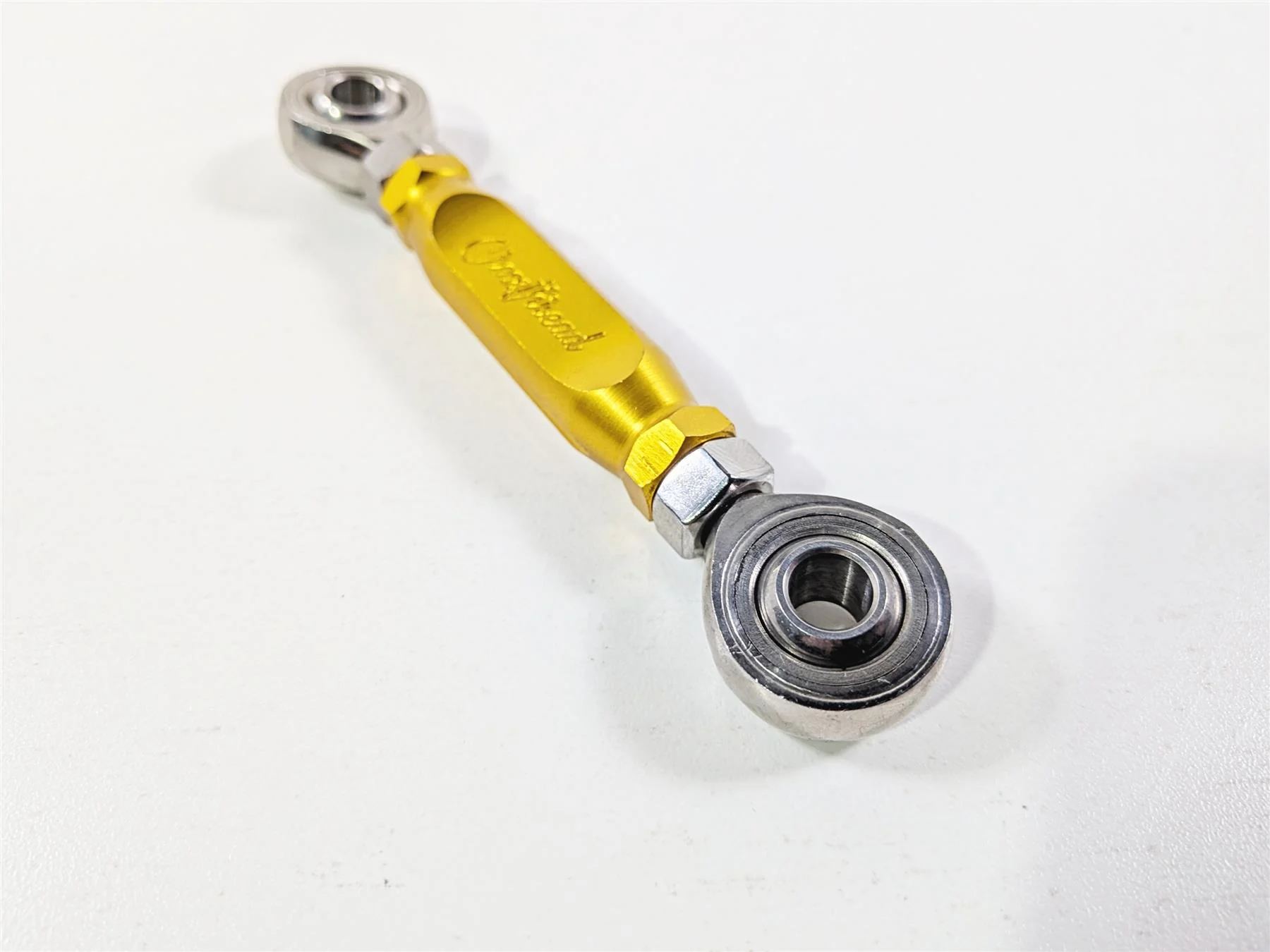 2014 Harley FXDL Dyna Low Rider Crossthread Adjustable Shift Linkage UP-004-GLD - Image 9
