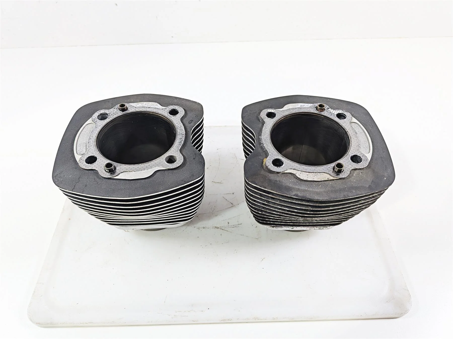 2014 Harley FXDL Dyna Low Rider Cylinder Jug Barrel 103ci Set 16547-99A - Image 12