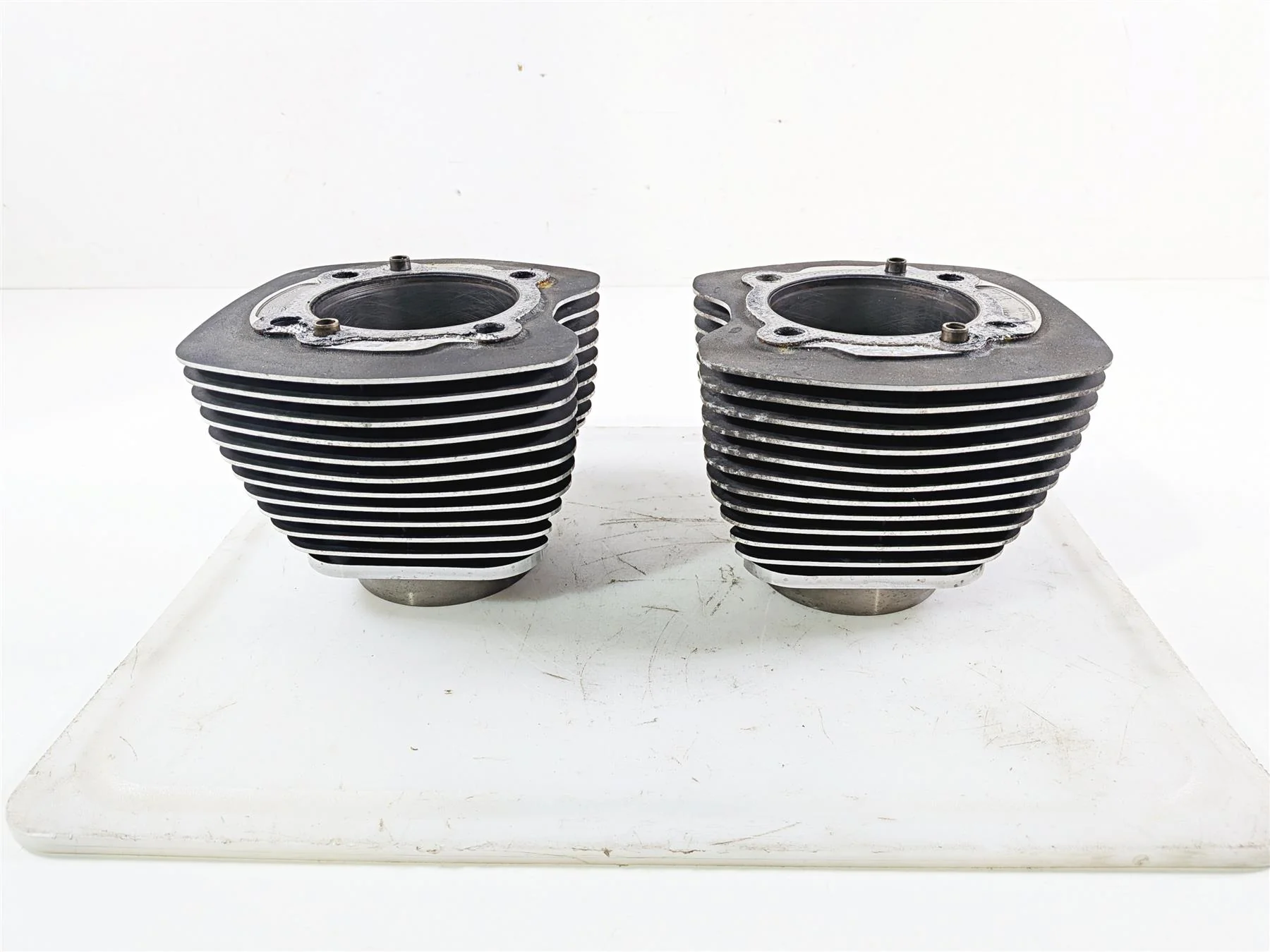 2014 Harley FXDL Dyna Low Rider Cylinder Jug Barrel 103ci Set 16547-99A - Image 3